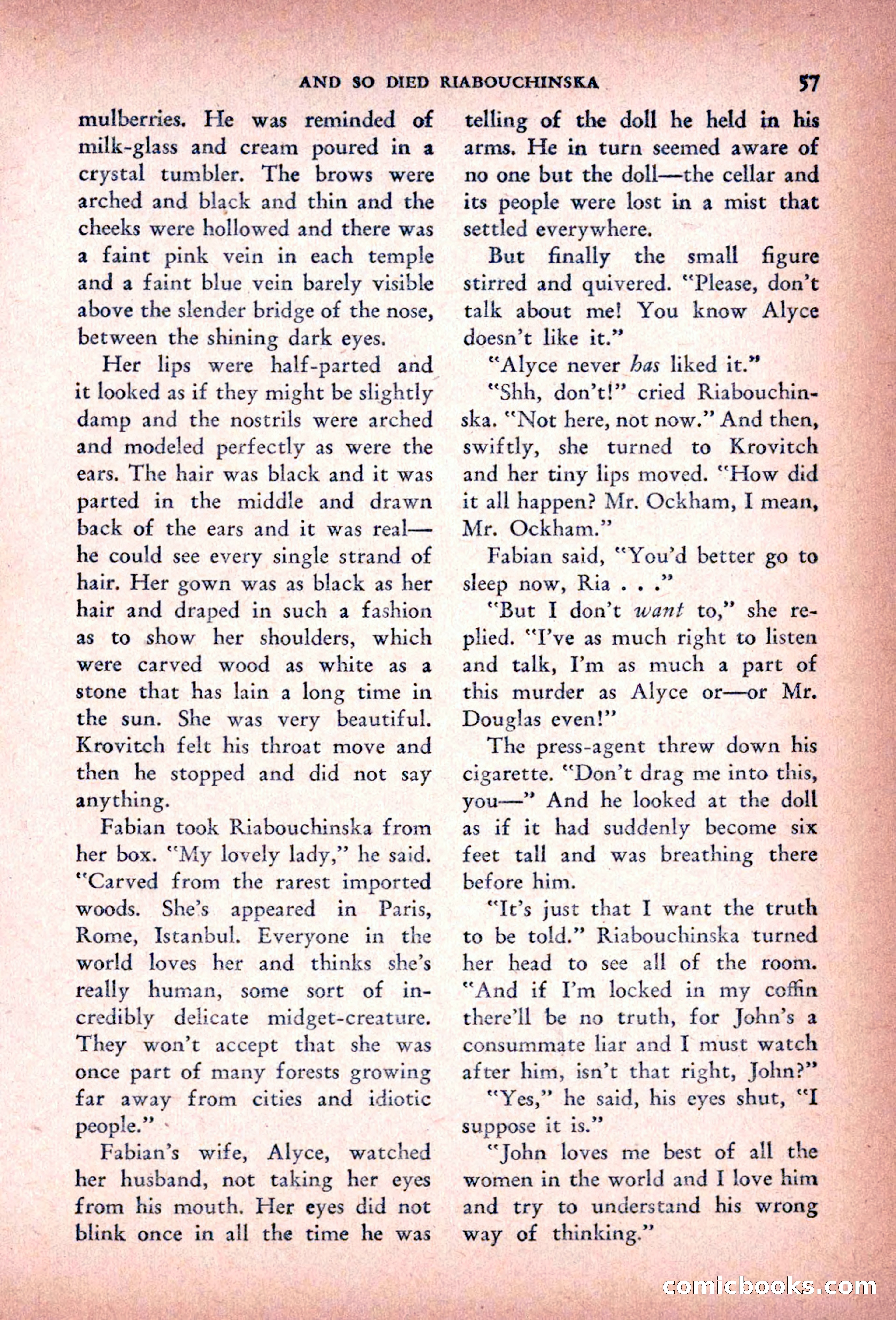 The Saint Detective Magazine — page 59 of 196
