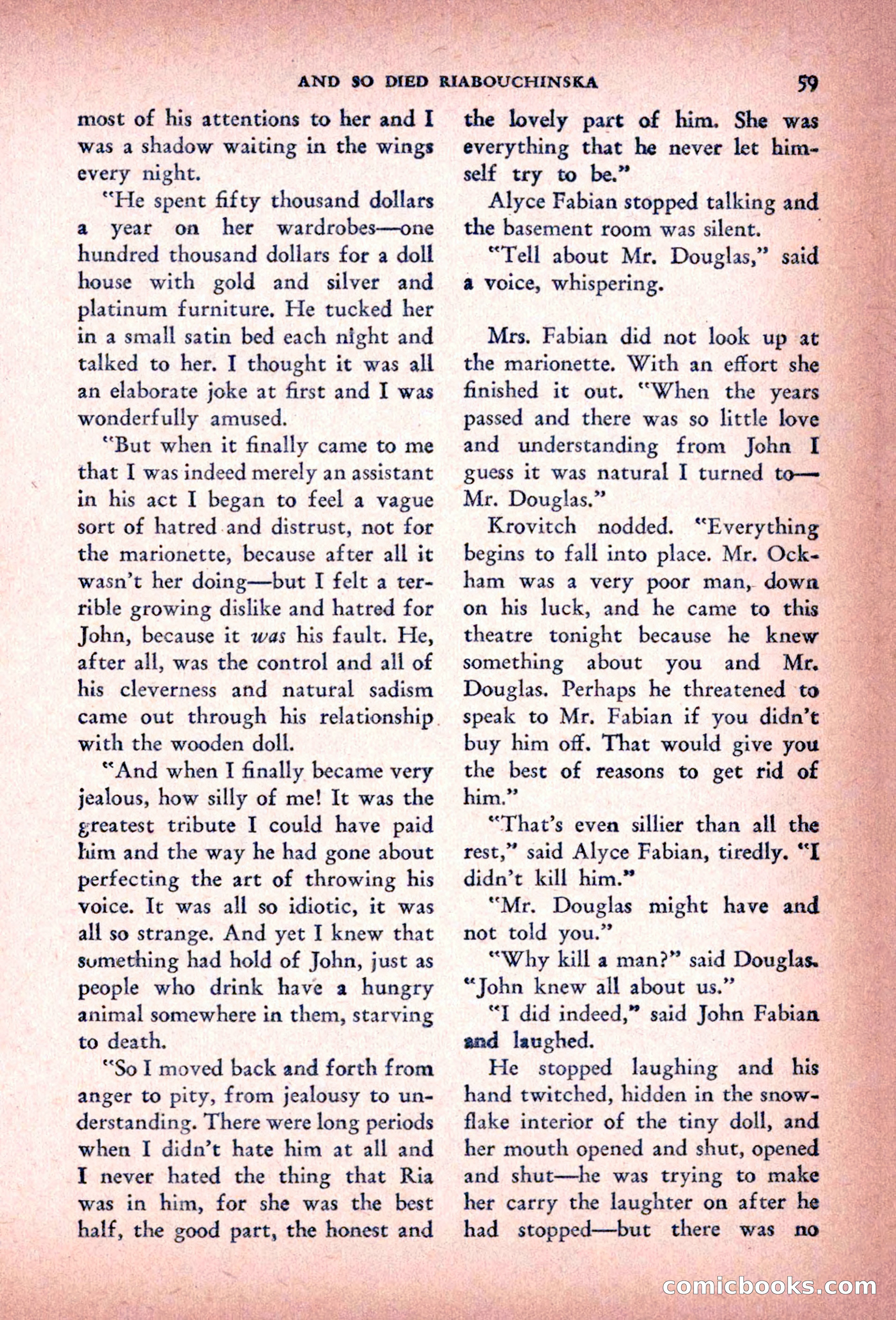The Saint Detective Magazine — page 61 of 196