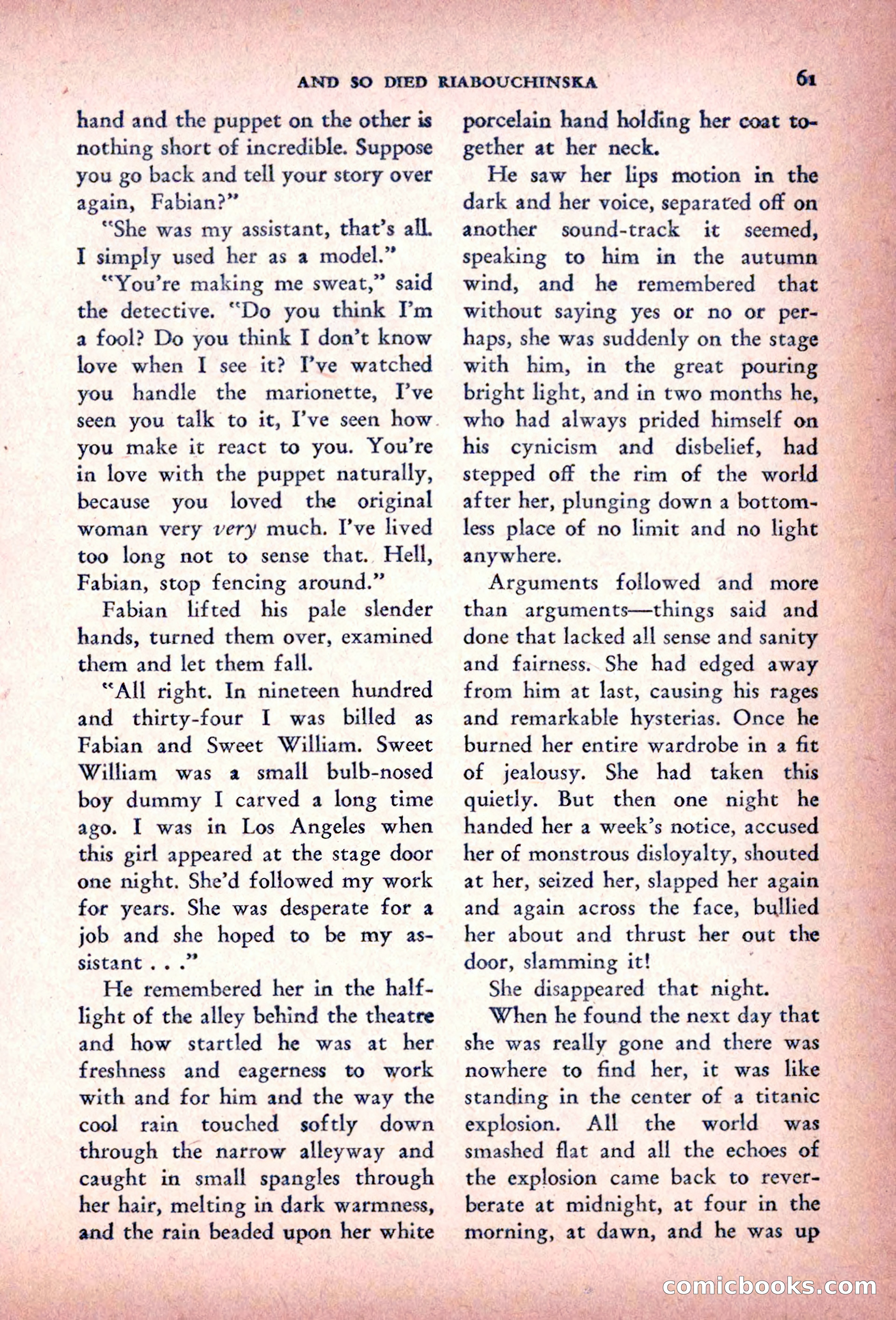 The Saint Detective Magazine — page 63 of 196