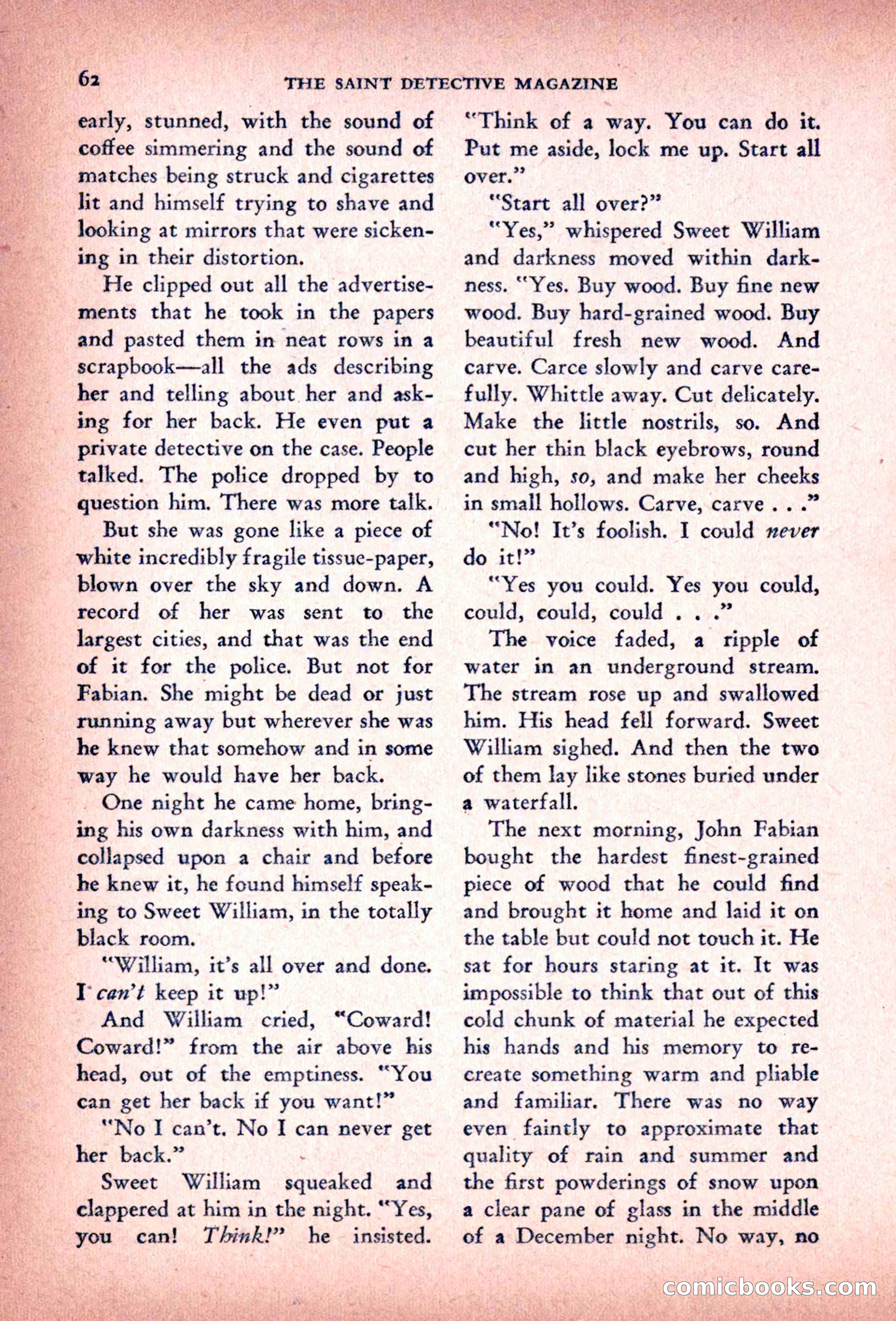 The Saint Detective Magazine — page 64 of 196
