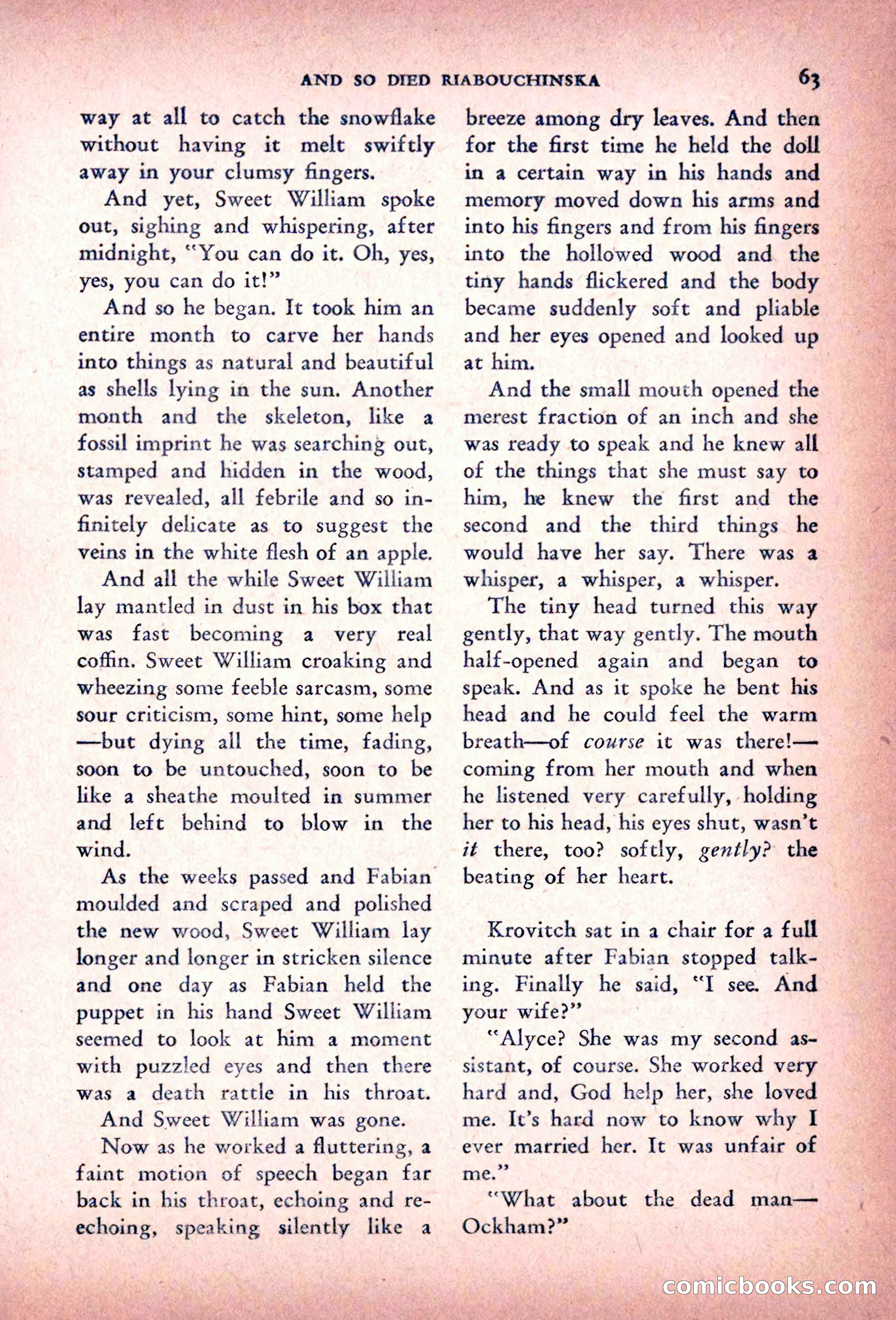 The Saint Detective Magazine — page 65 of 196