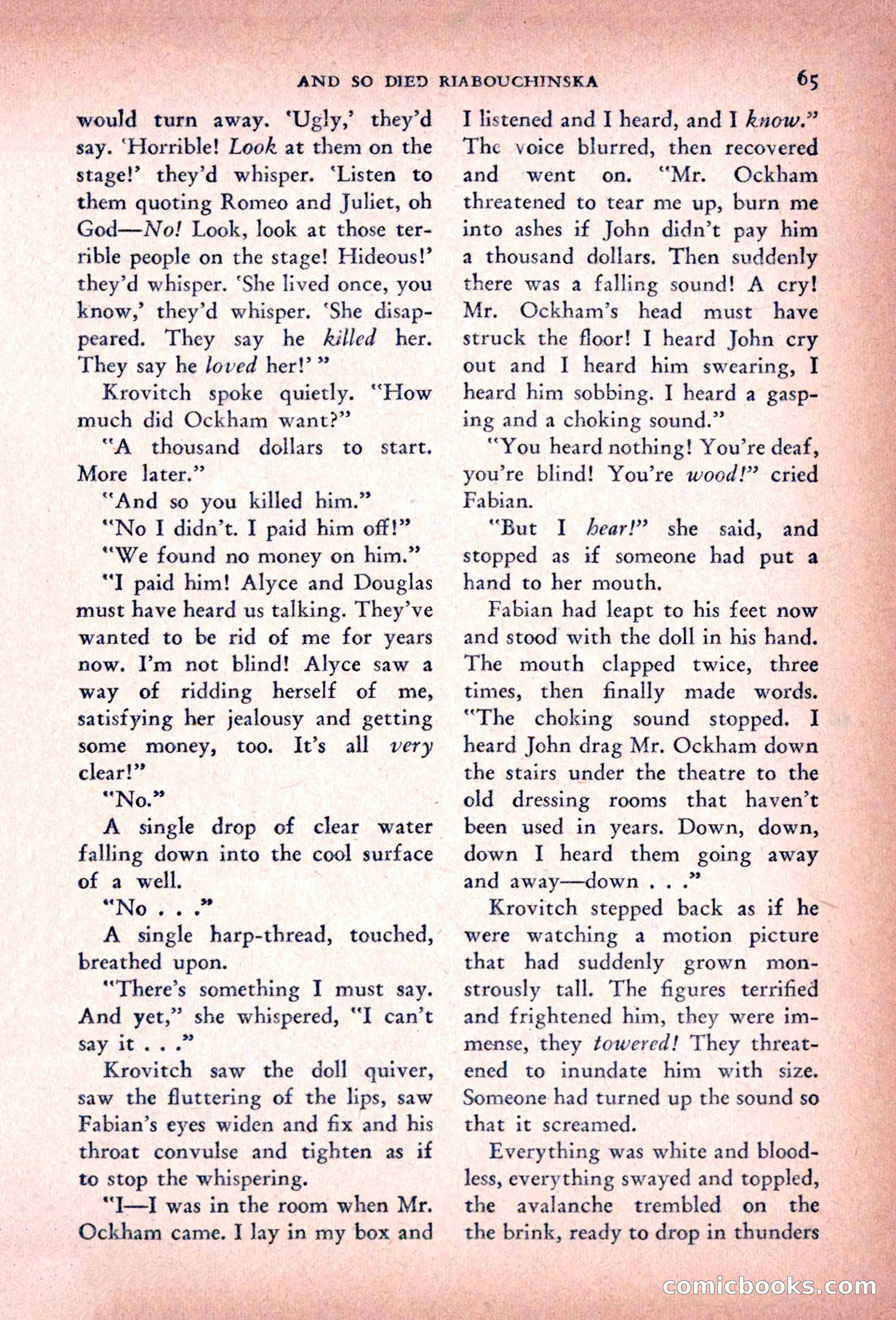 The Saint Detective Magazine — page 67 of 196