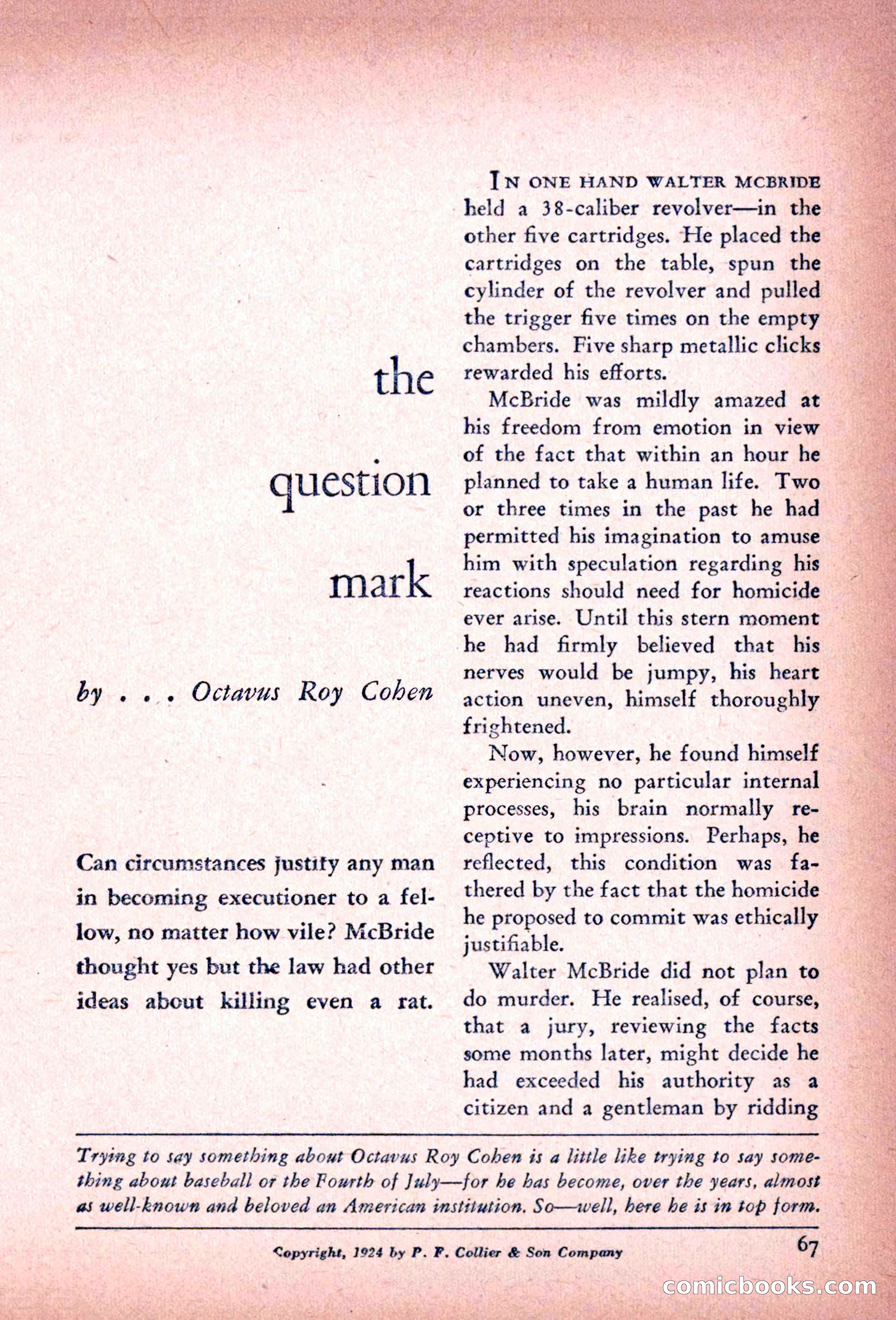 The Saint Detective Magazine — page 69 of 196