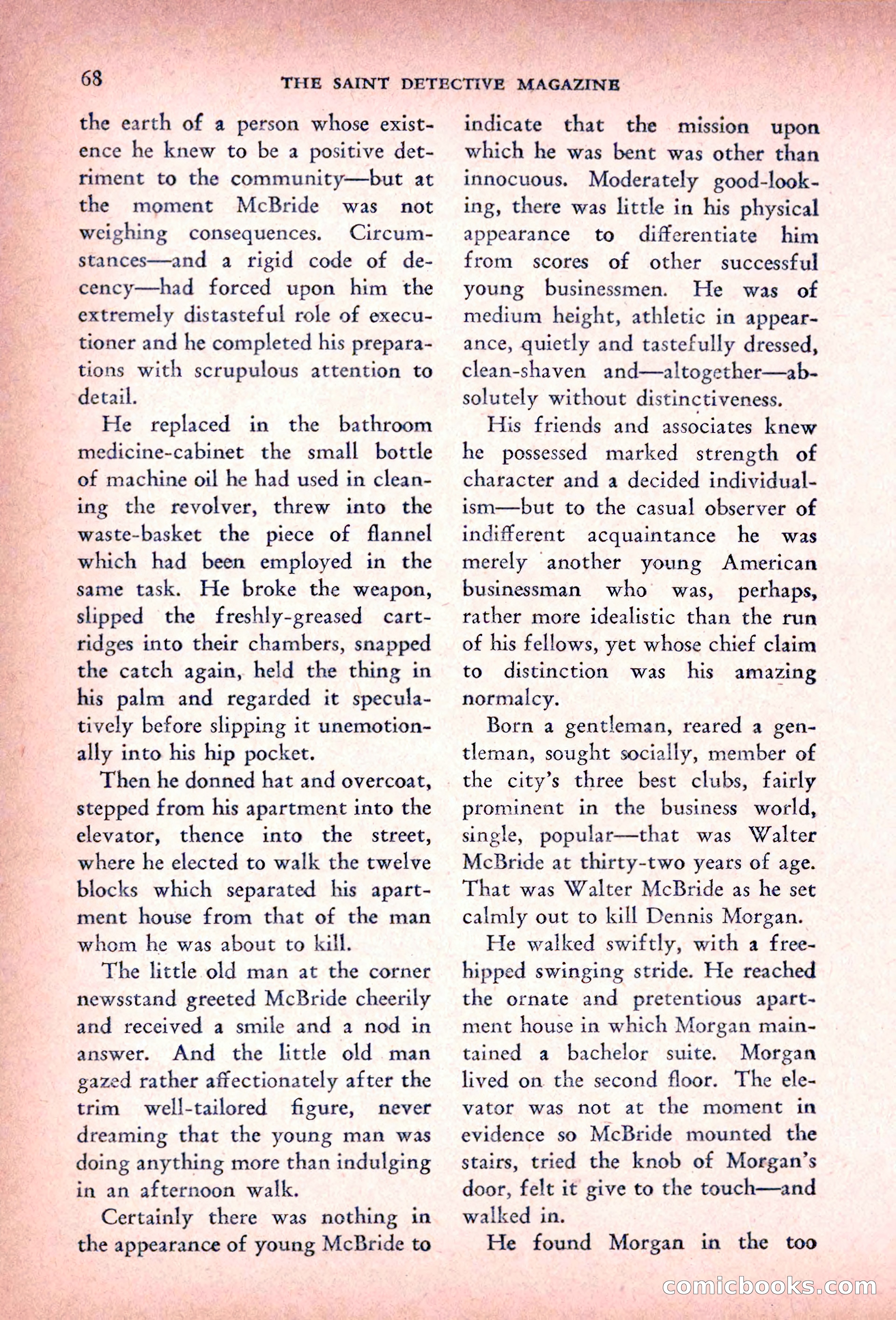The Saint Detective Magazine — page 70 of 196