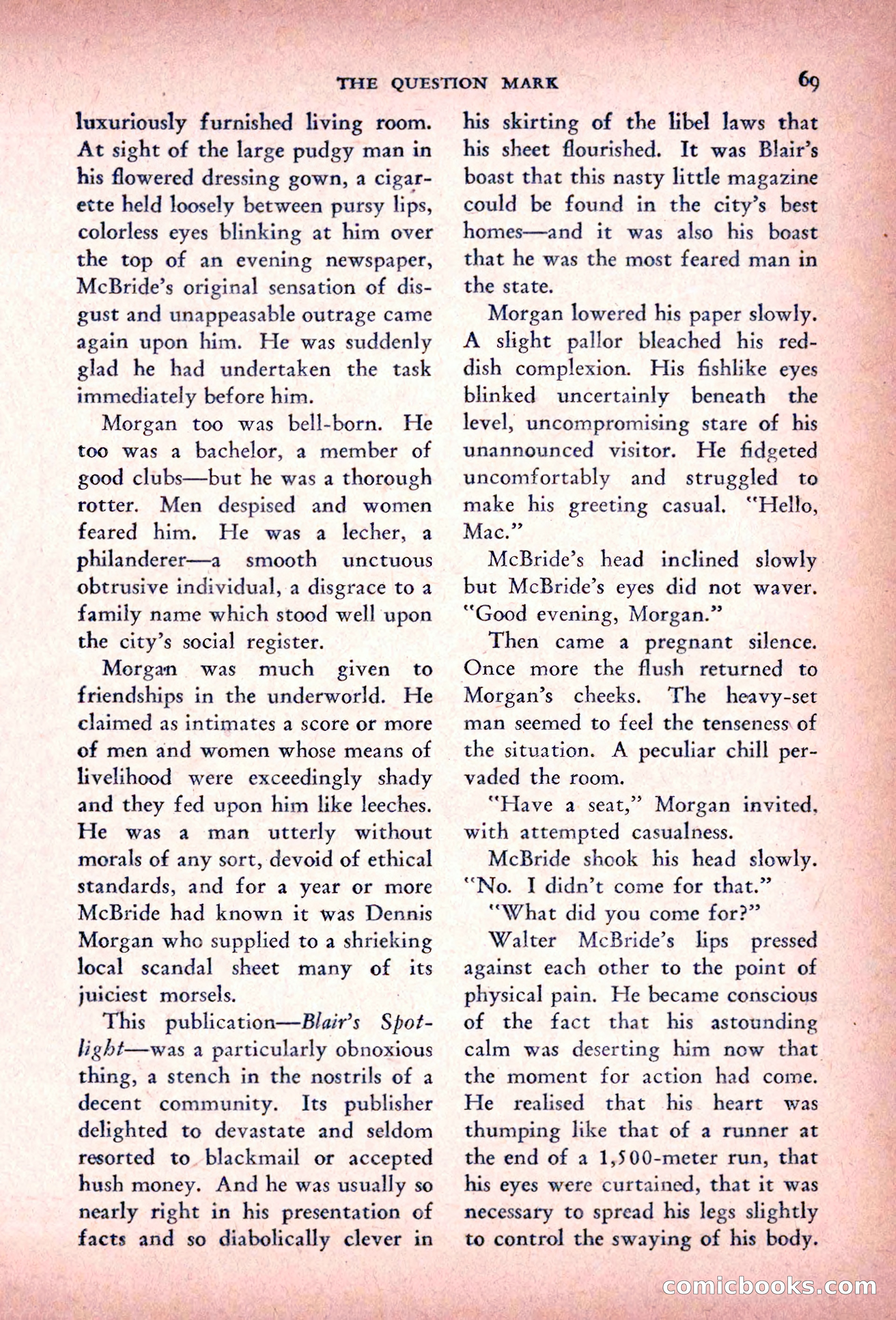 The Saint Detective Magazine — page 71 of 196