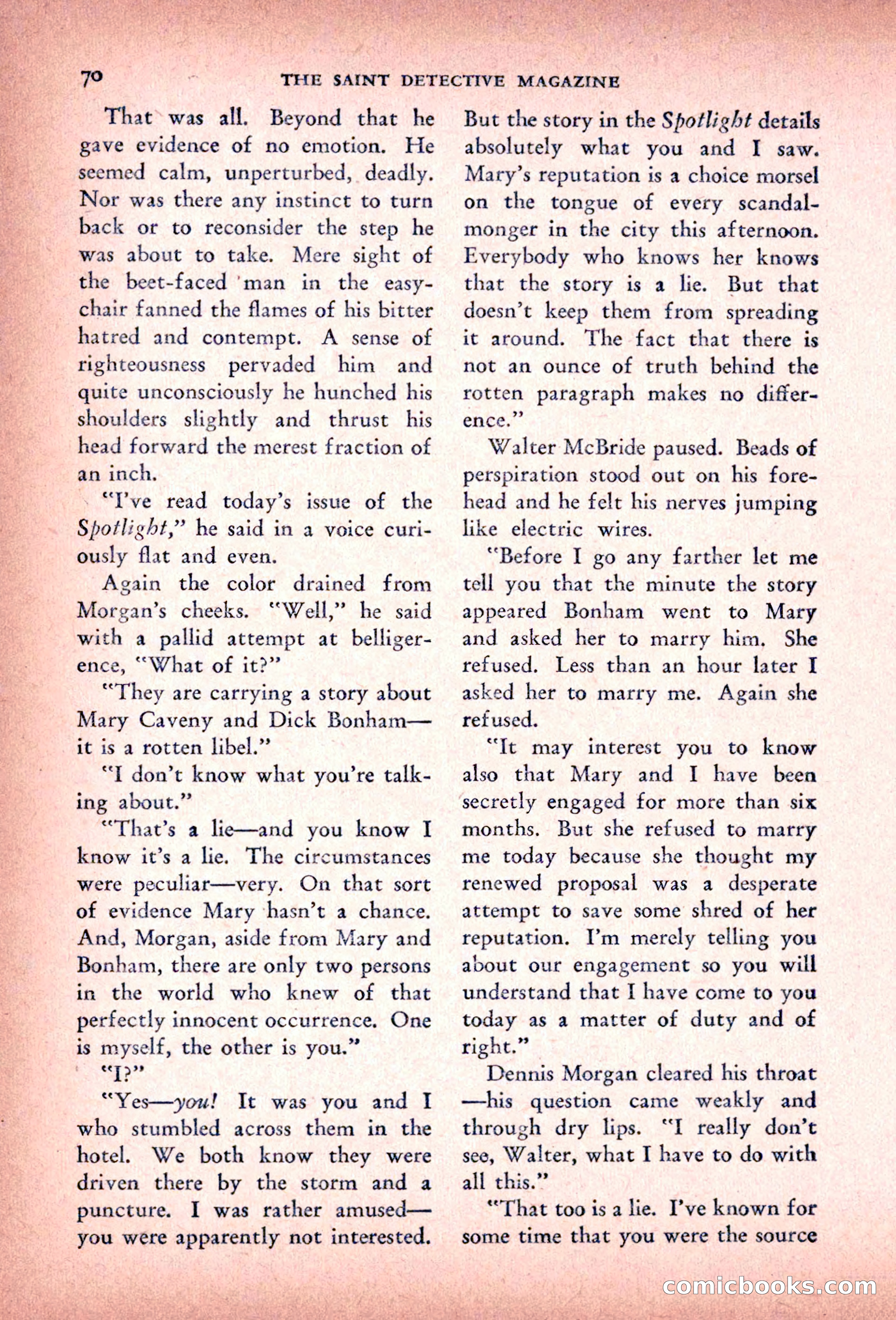 The Saint Detective Magazine — page 72 of 196