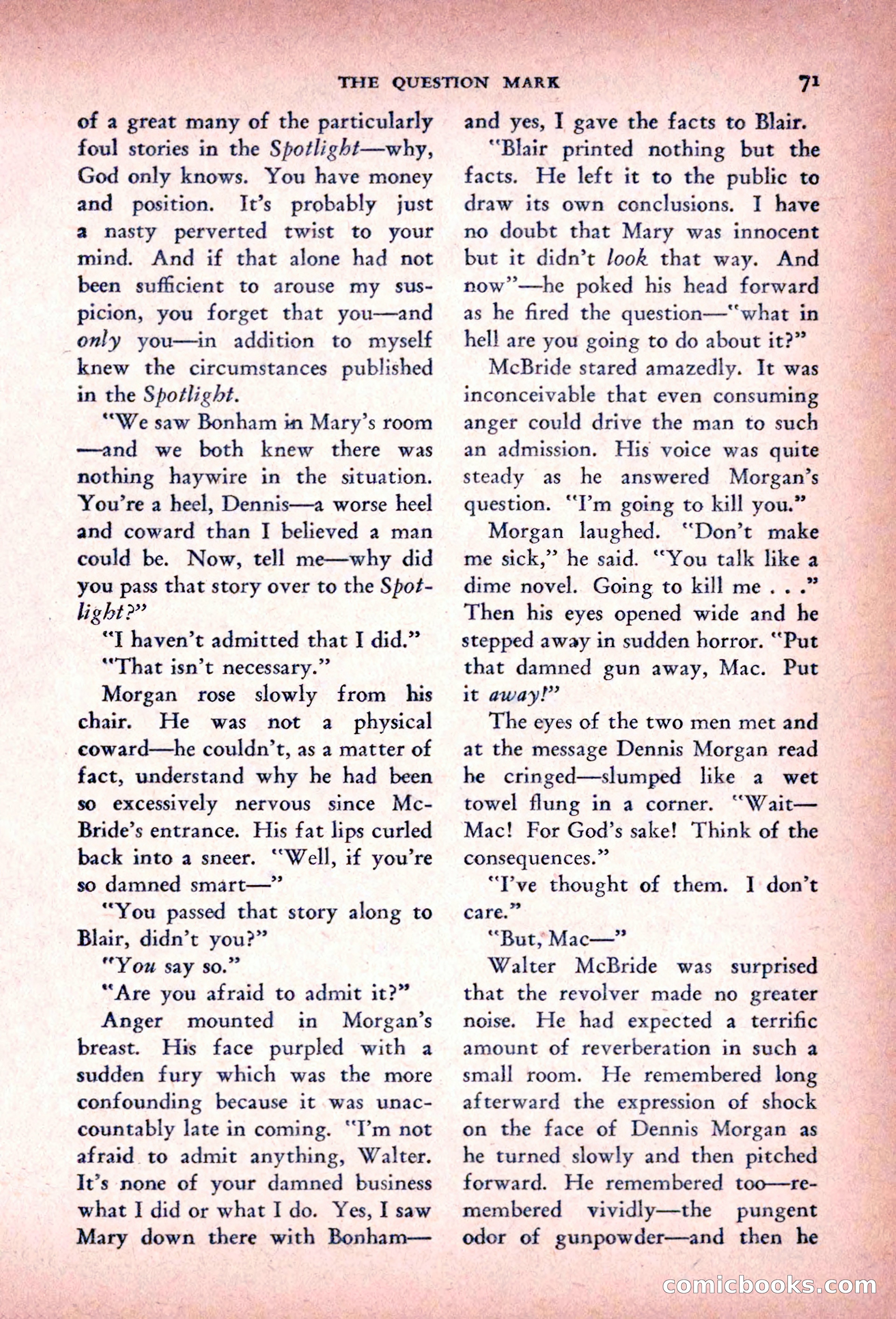 The Saint Detective Magazine — page 73 of 196