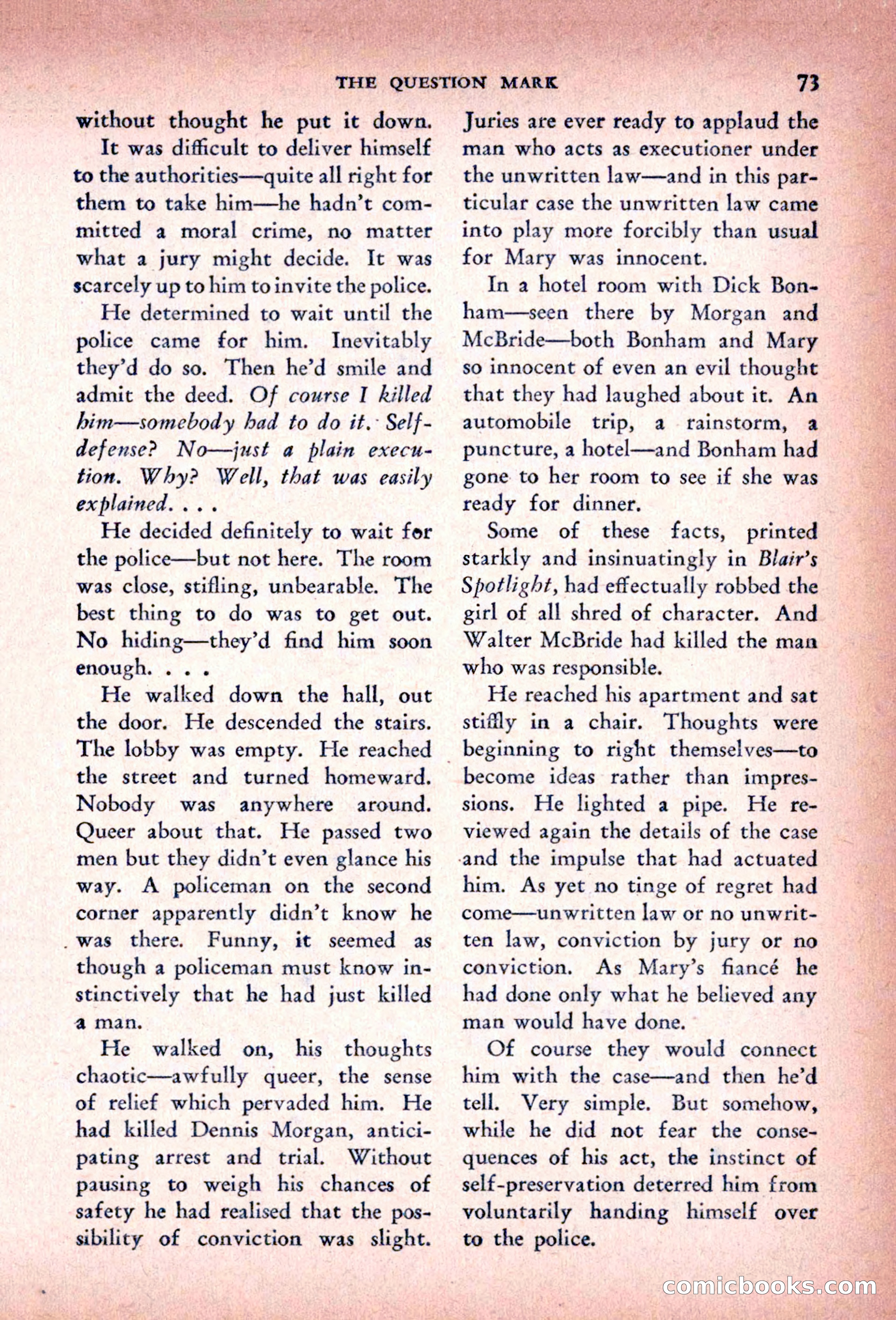 The Saint Detective Magazine — page 75 of 196