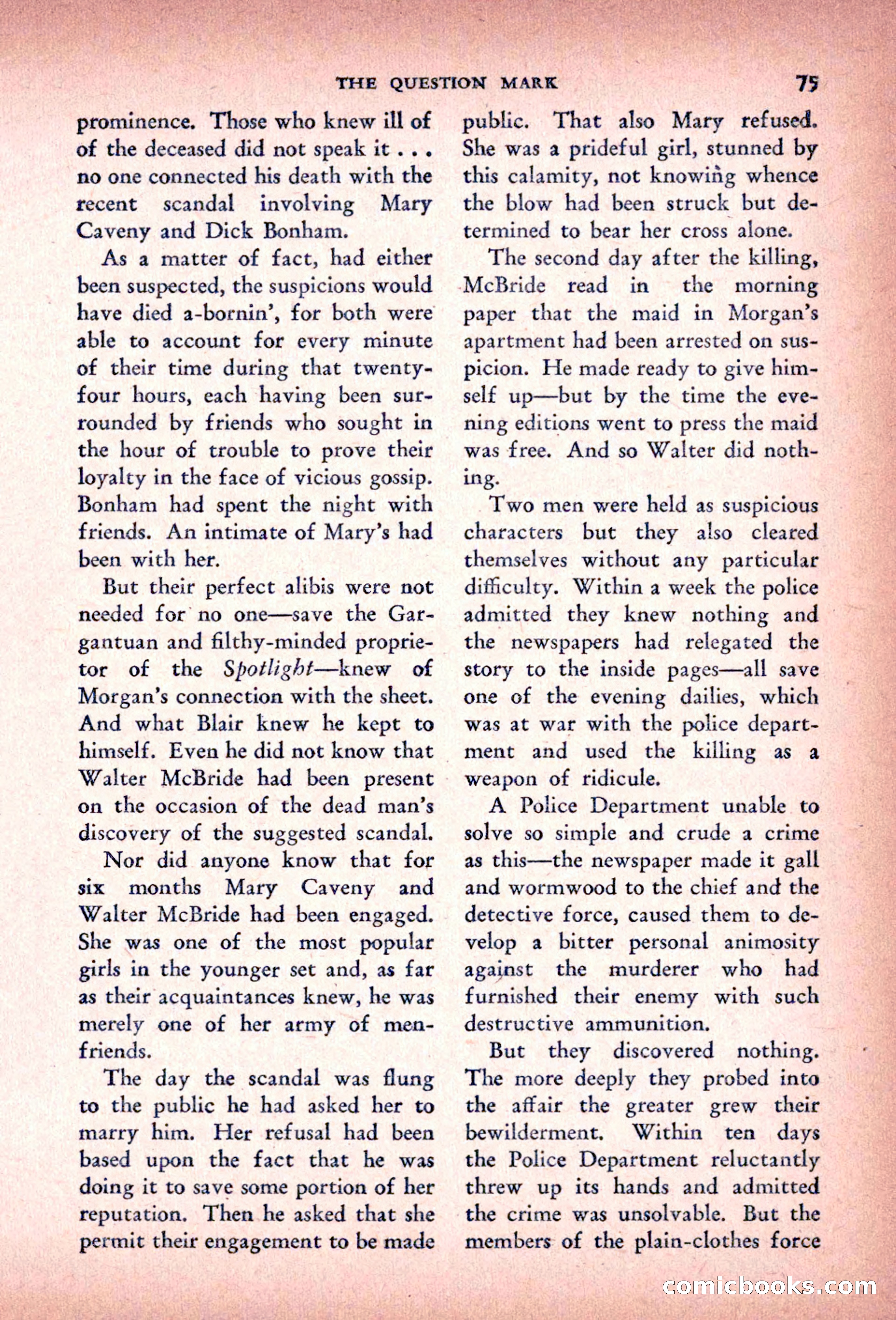 The Saint Detective Magazine — page 77 of 196