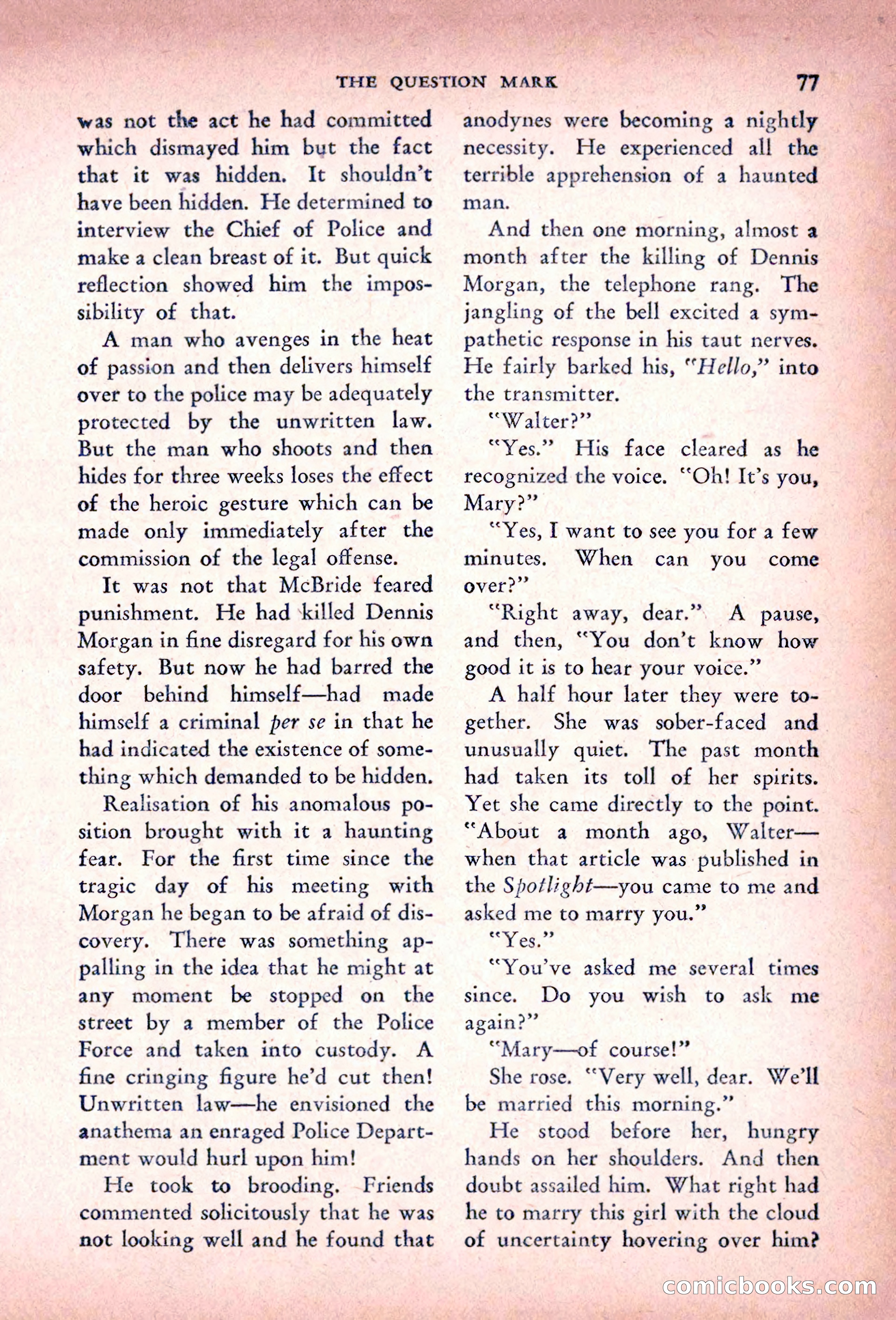 The Saint Detective Magazine — page 79 of 196