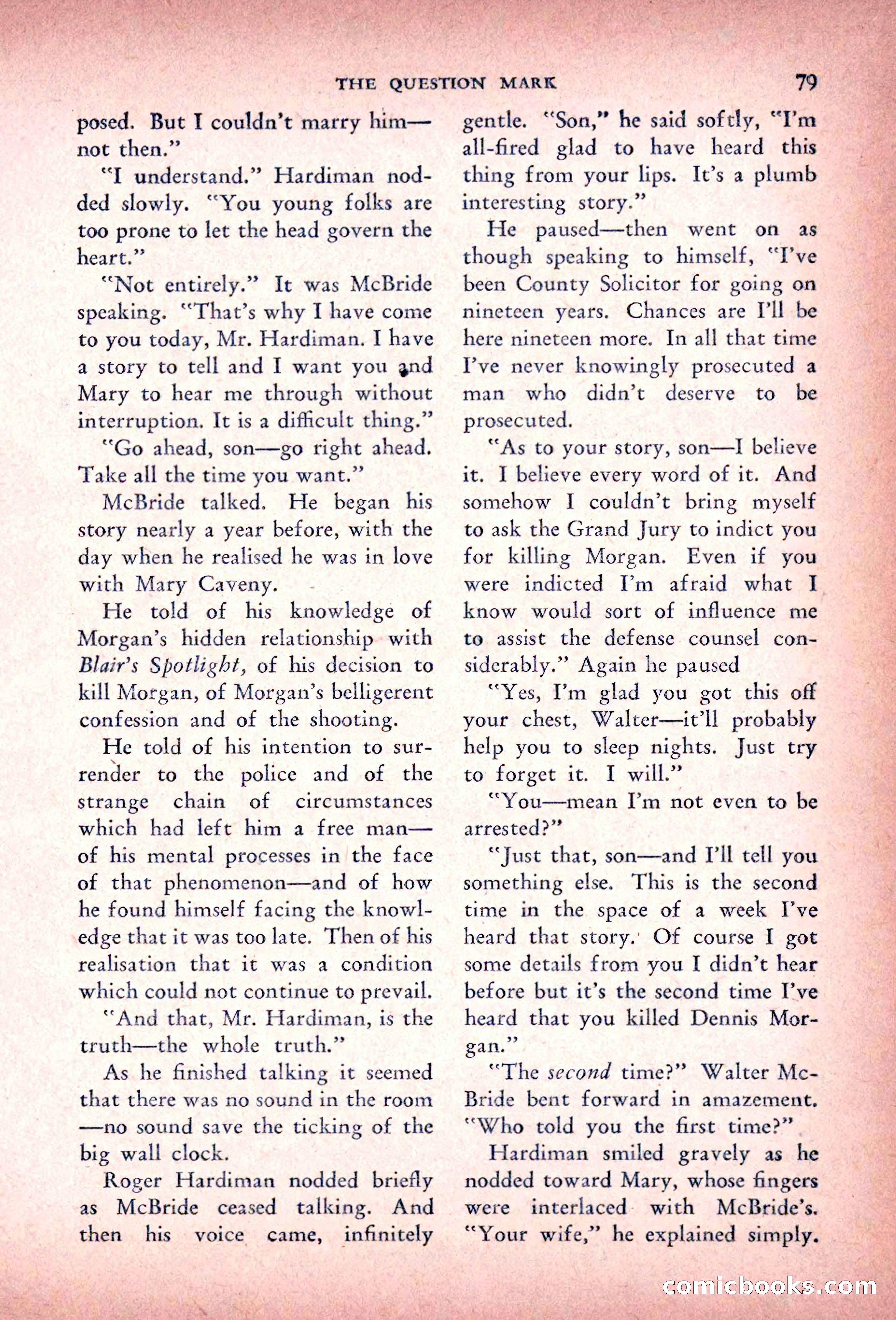 The Saint Detective Magazine — page 81 of 196