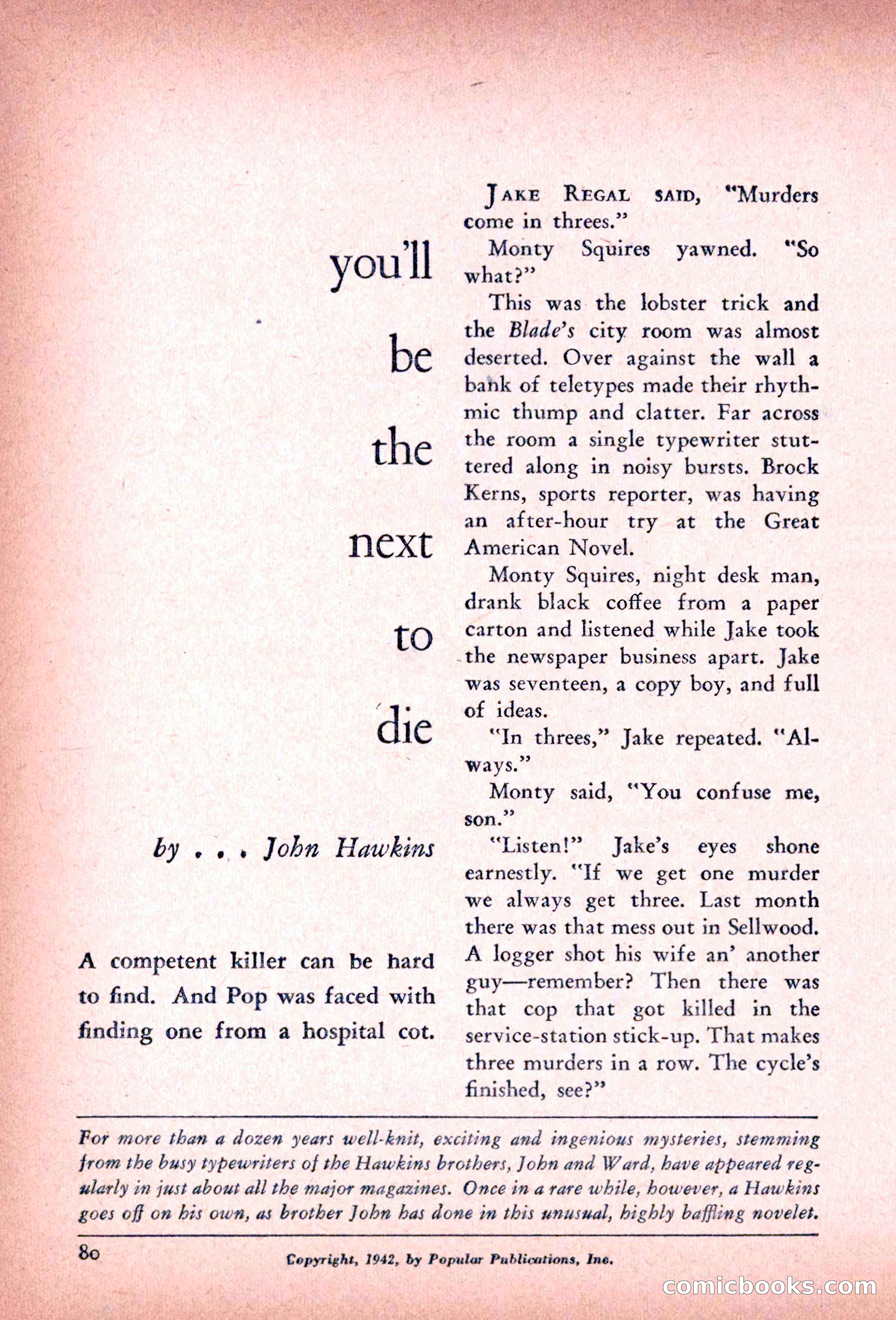 The Saint Detective Magazine — page 82 of 196