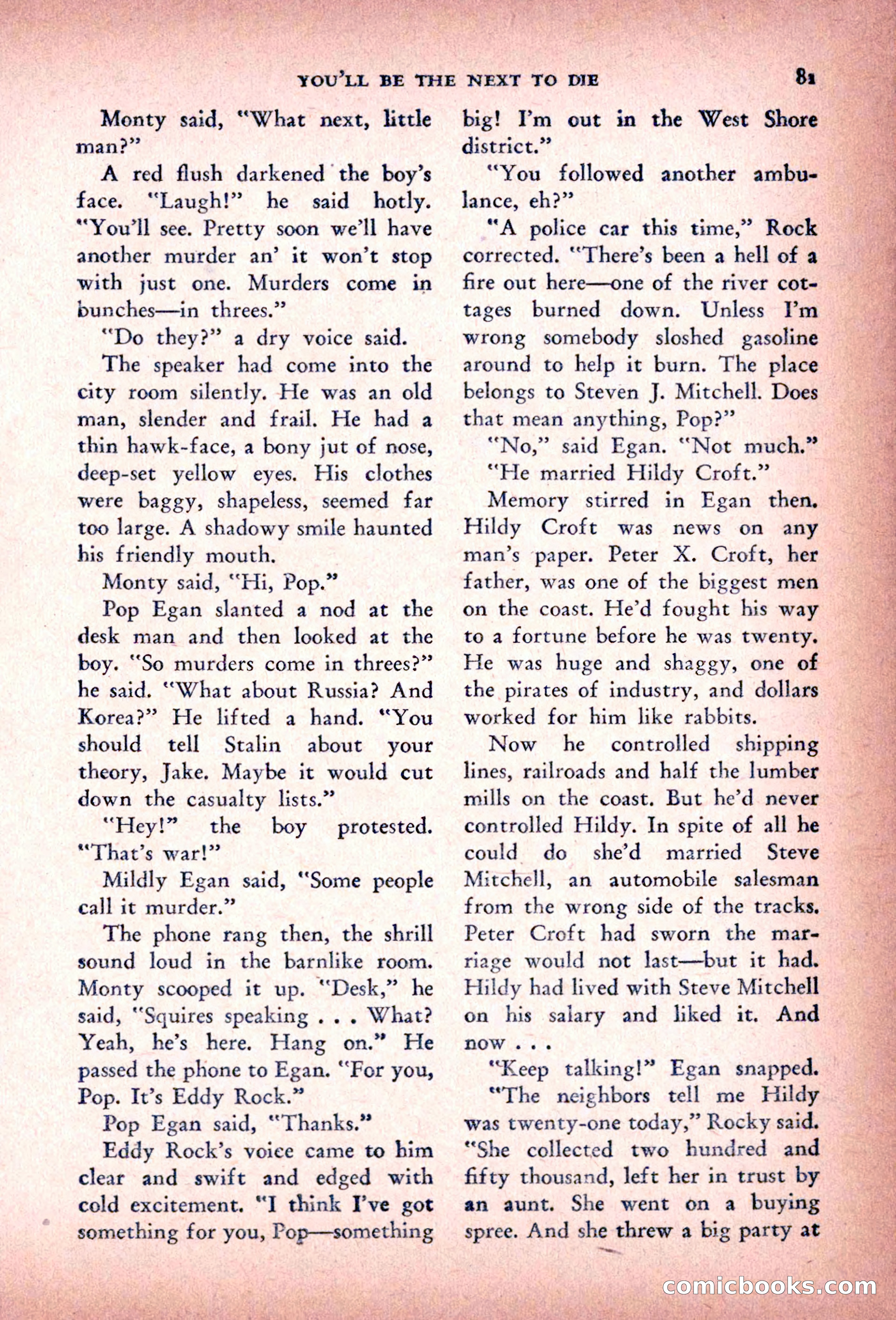 The Saint Detective Magazine — page 83 of 196