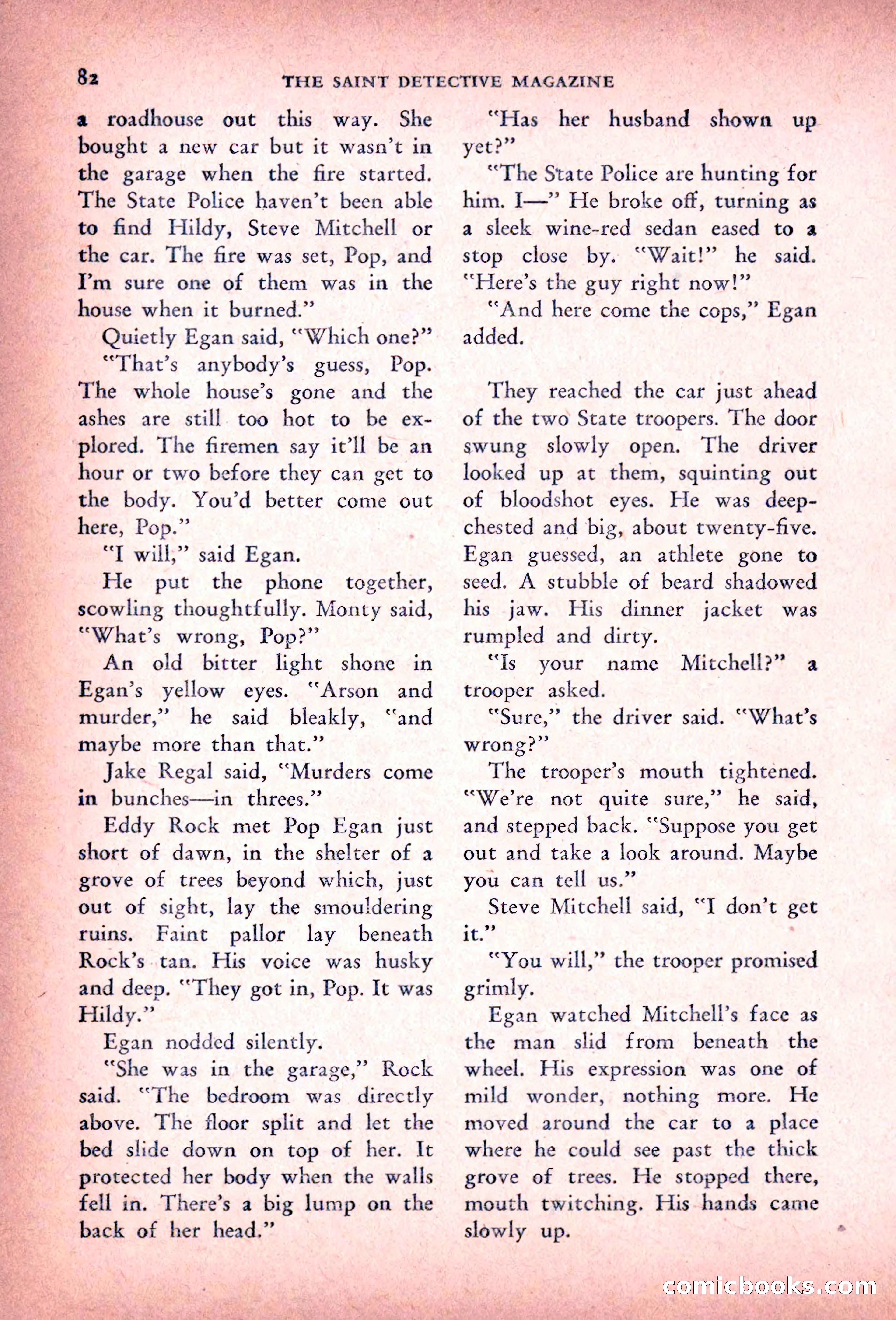 The Saint Detective Magazine — page 84 of 196