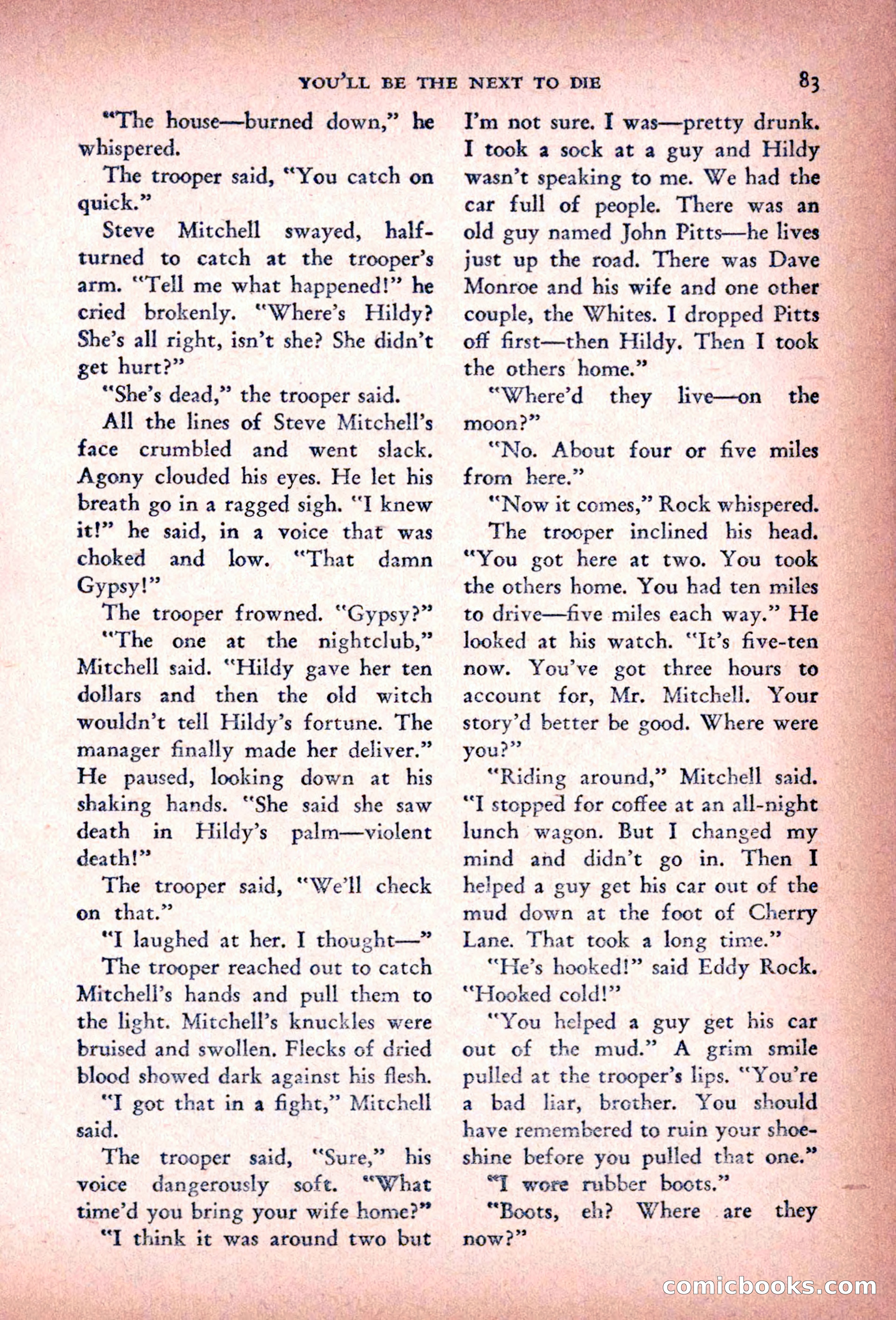 The Saint Detective Magazine — page 85 of 196