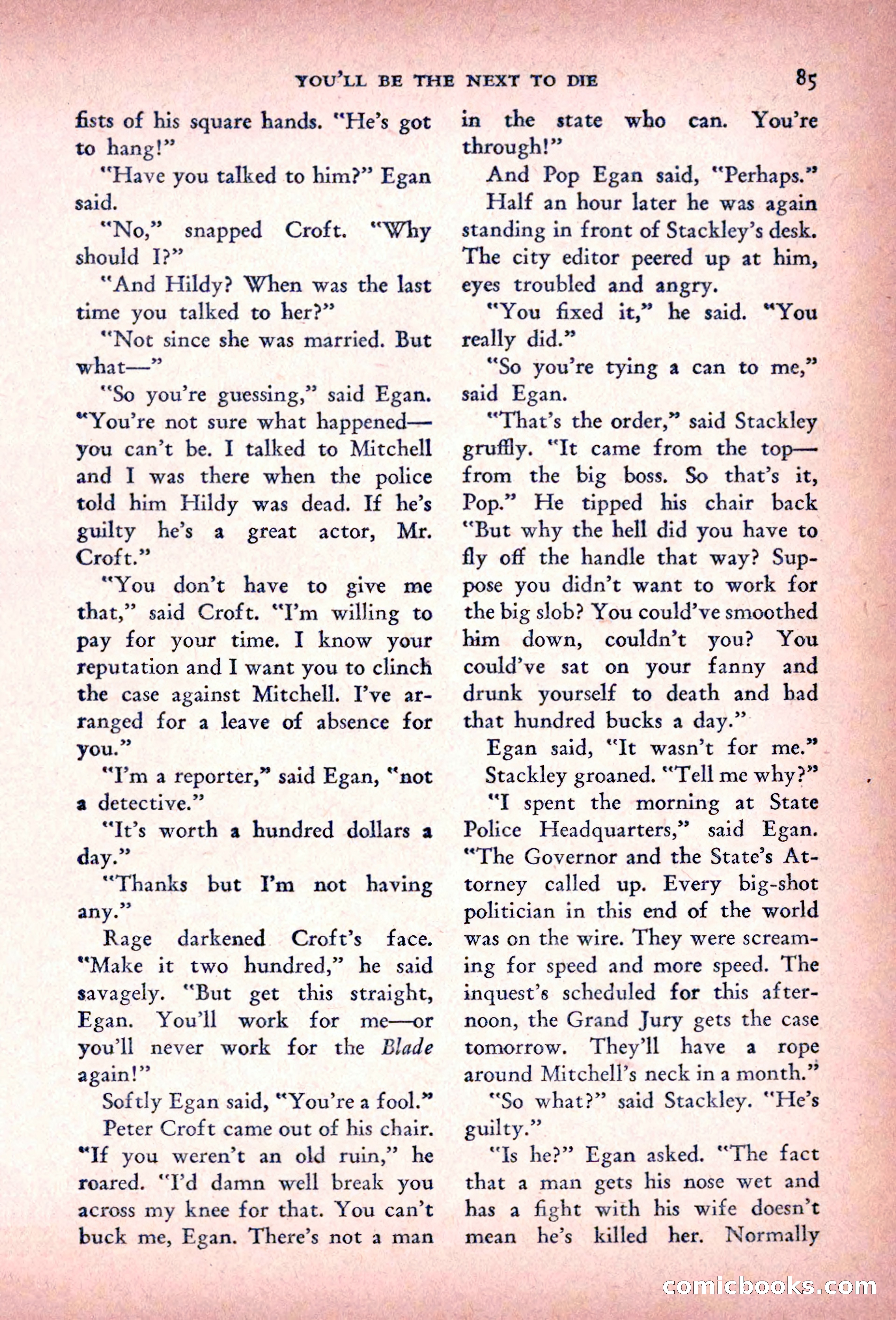 The Saint Detective Magazine — page 87 of 196