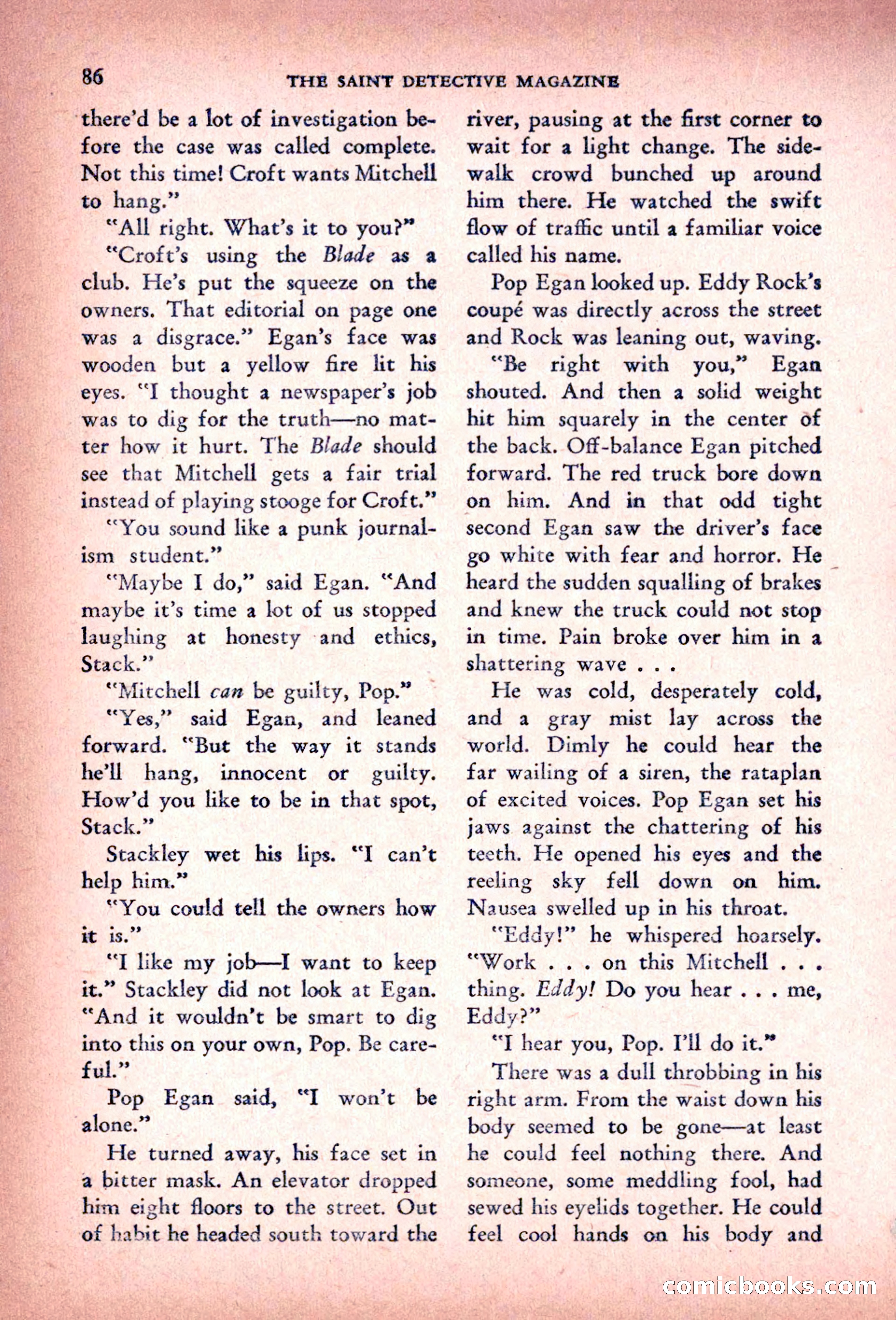 The Saint Detective Magazine — page 88 of 196