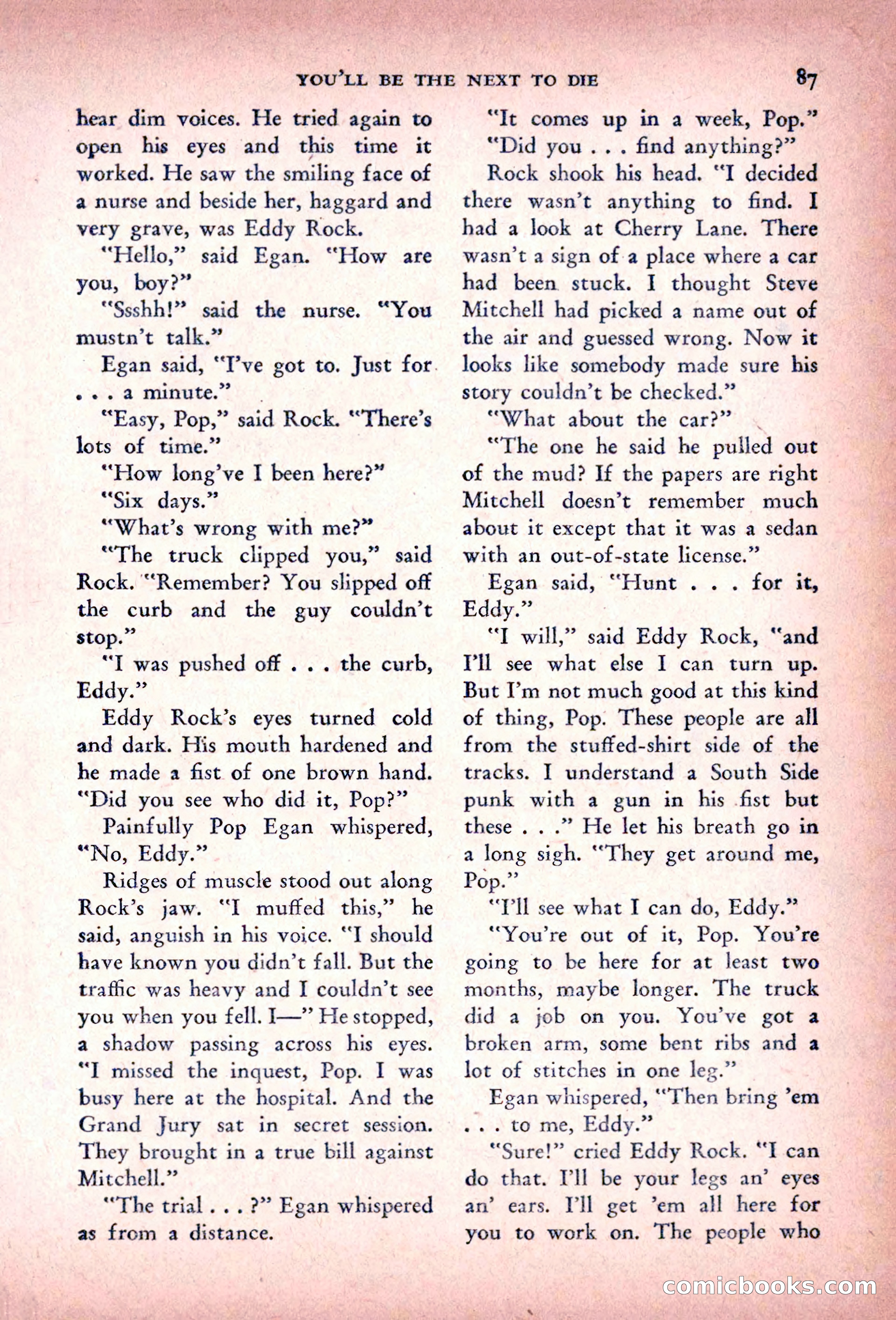 The Saint Detective Magazine — page 89 of 196