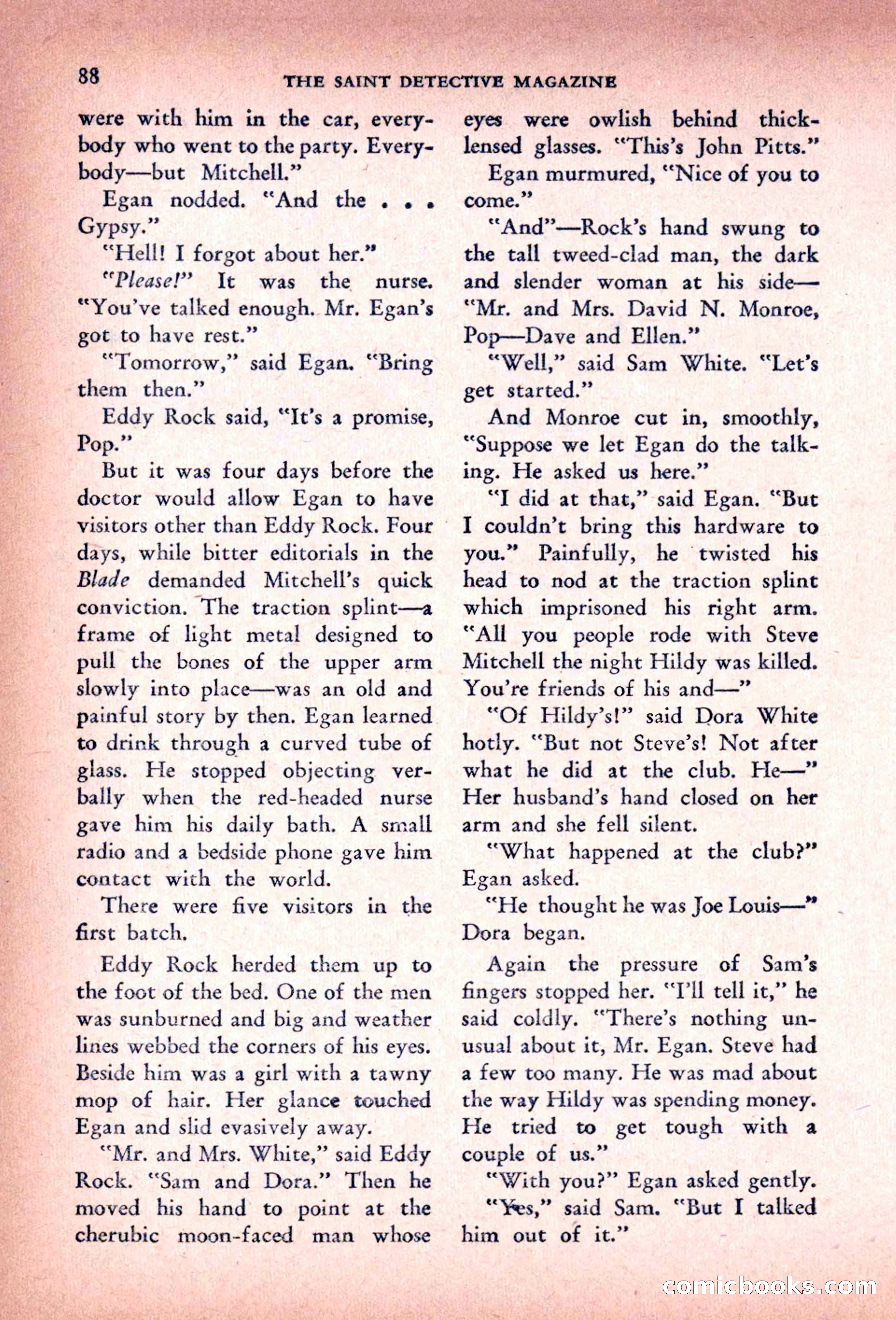 The Saint Detective Magazine — page 90 of 196