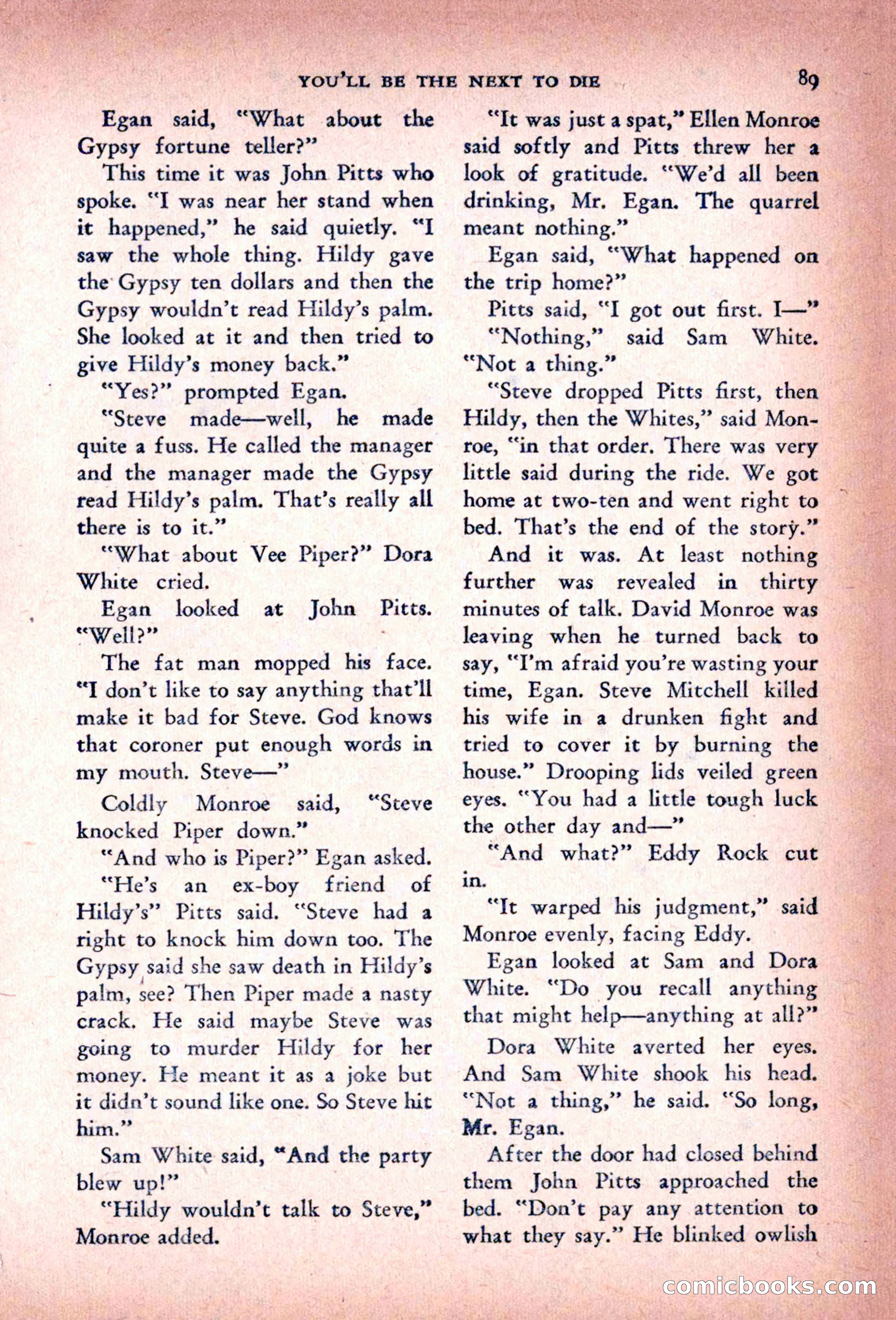 The Saint Detective Magazine — page 91 of 196