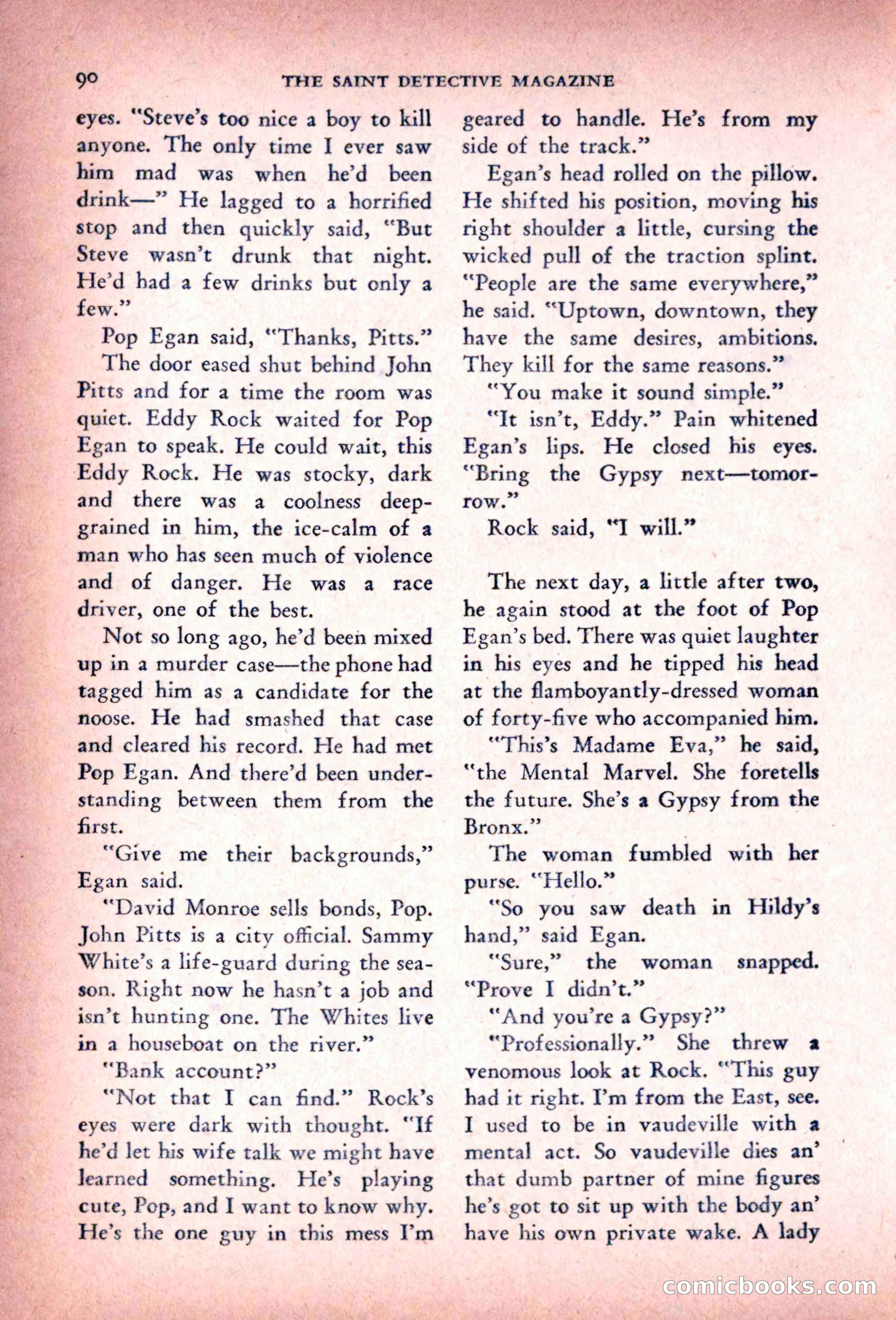 The Saint Detective Magazine — page 92 of 196