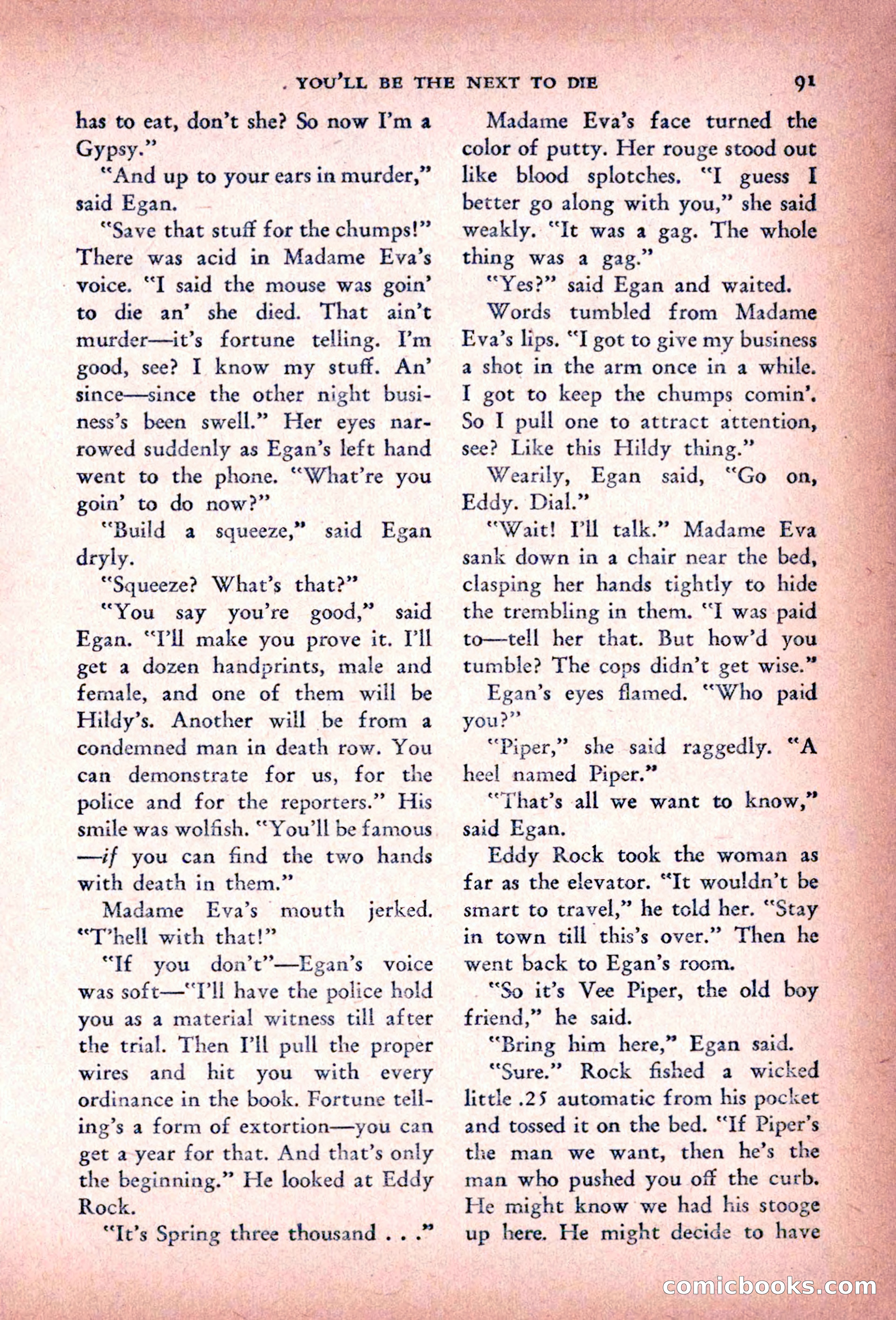 The Saint Detective Magazine — page 93 of 196