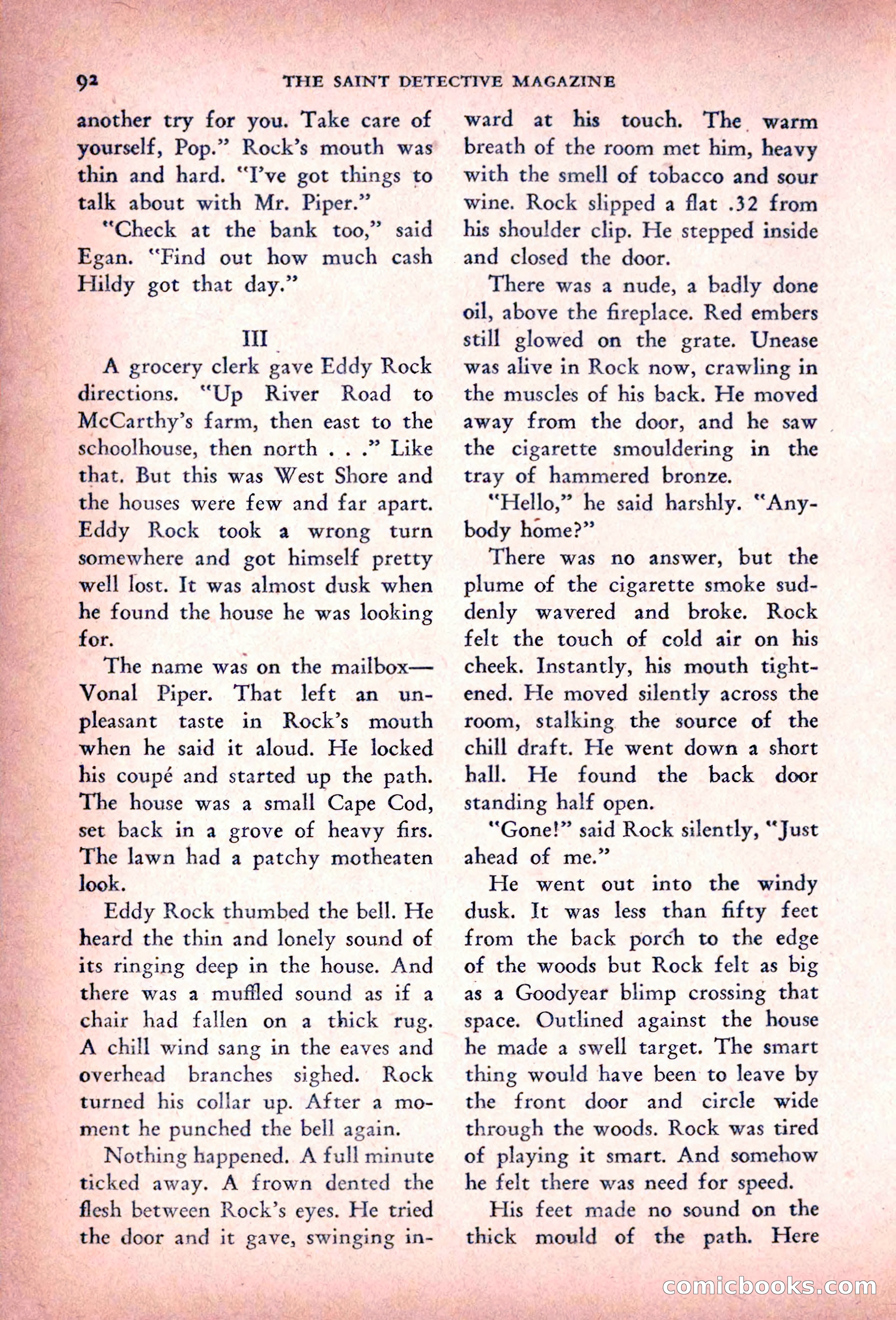 The Saint Detective Magazine — page 94 of 196