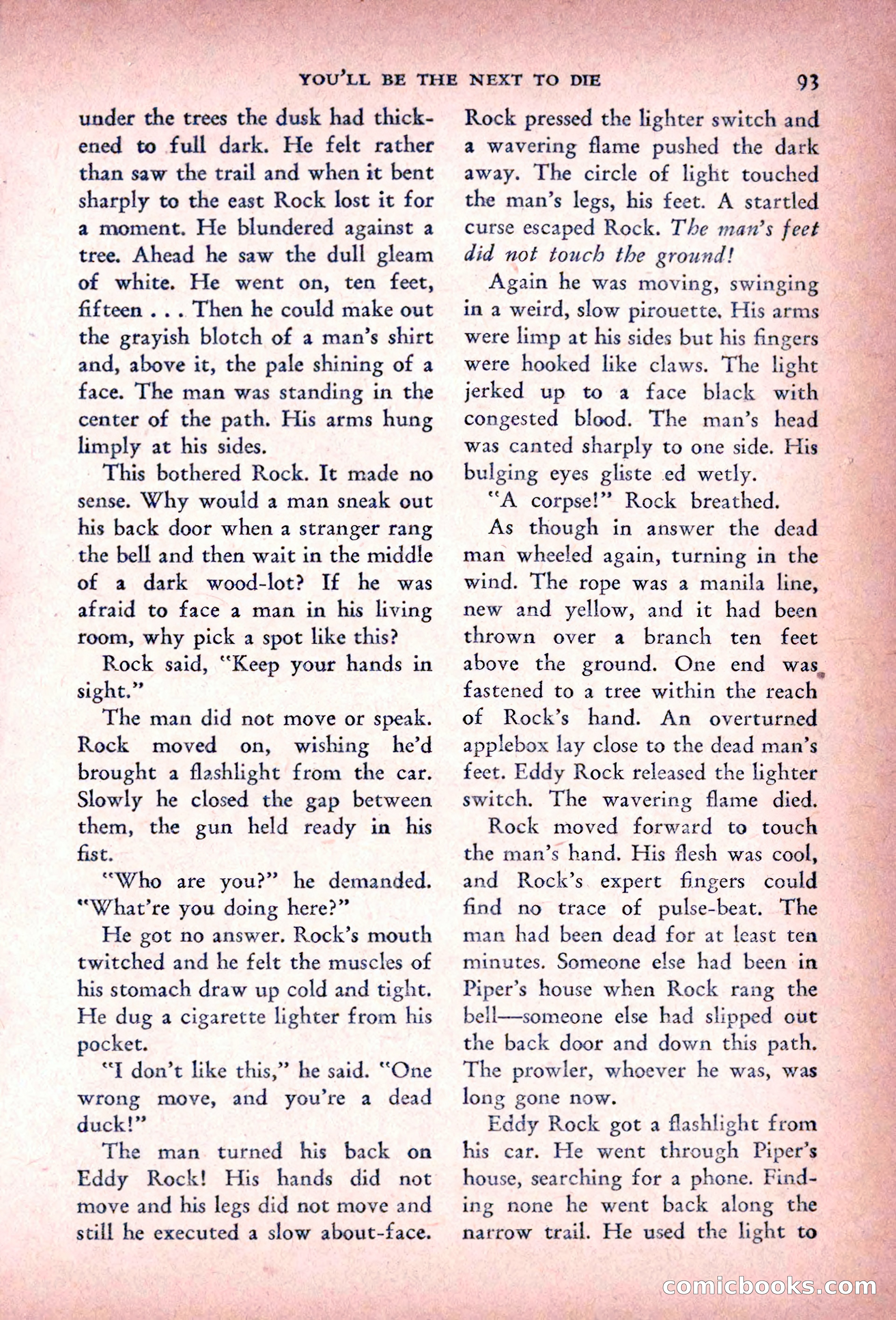 The Saint Detective Magazine — page 95 of 196