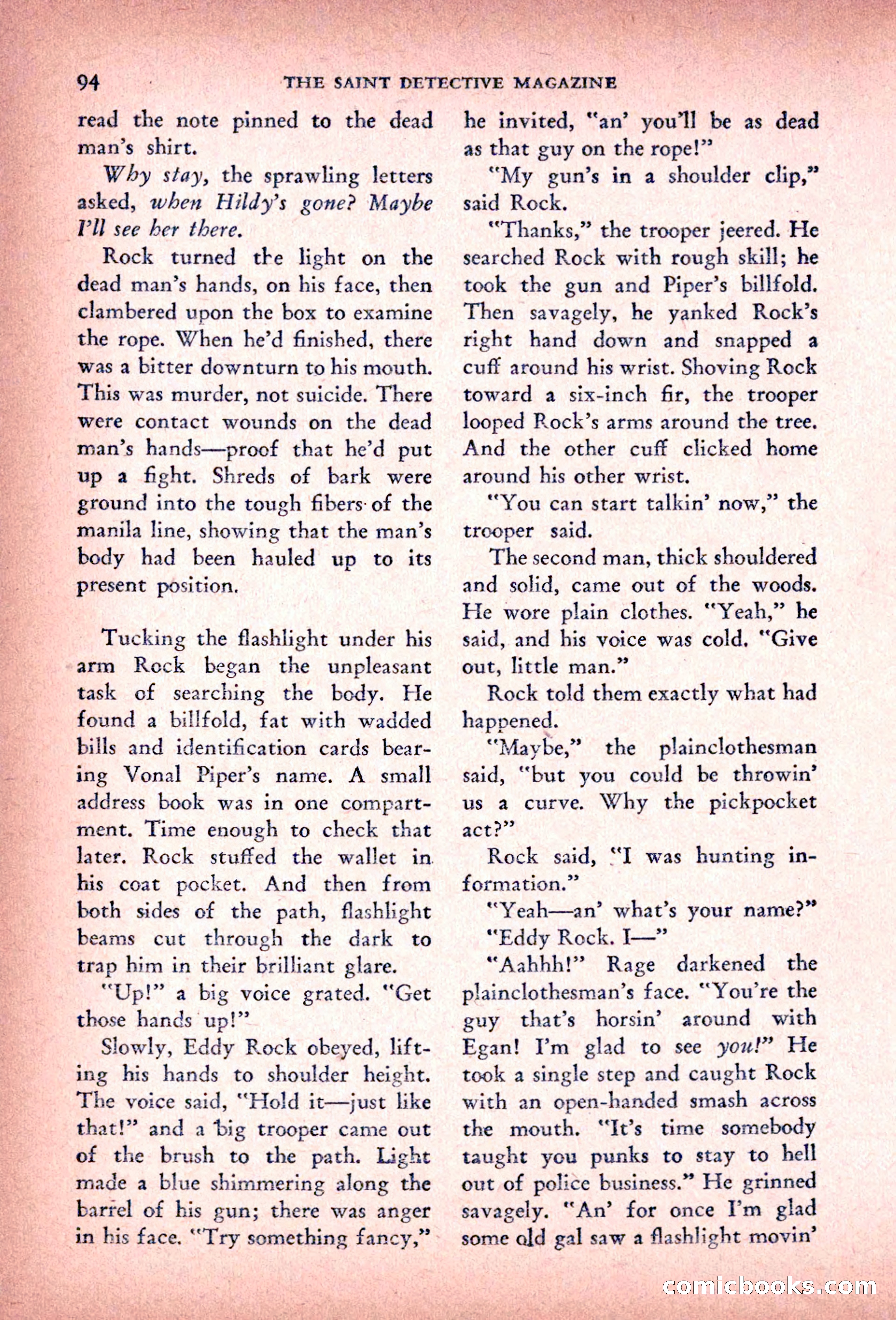 The Saint Detective Magazine — page 96 of 196