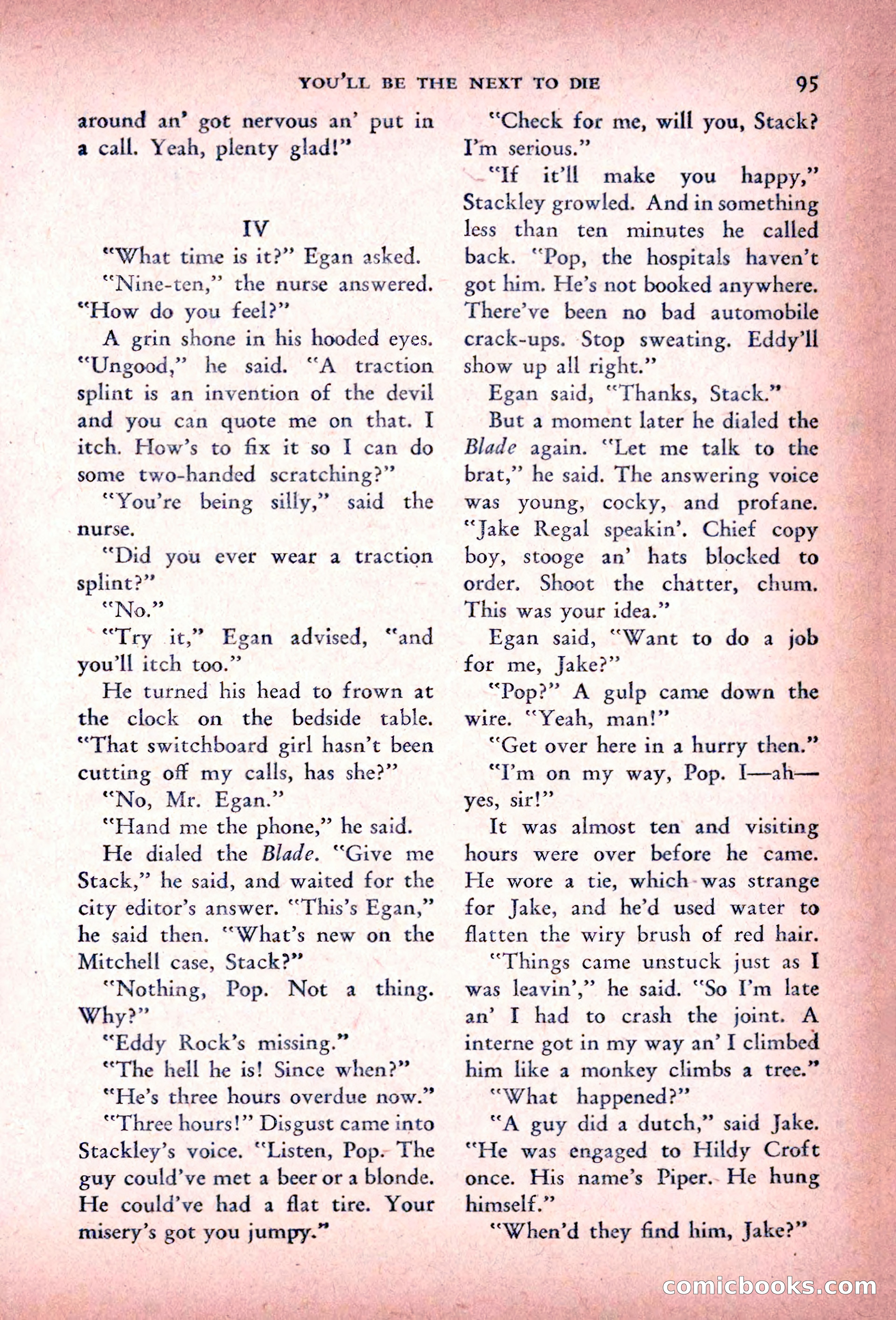 The Saint Detective Magazine — page 97 of 196