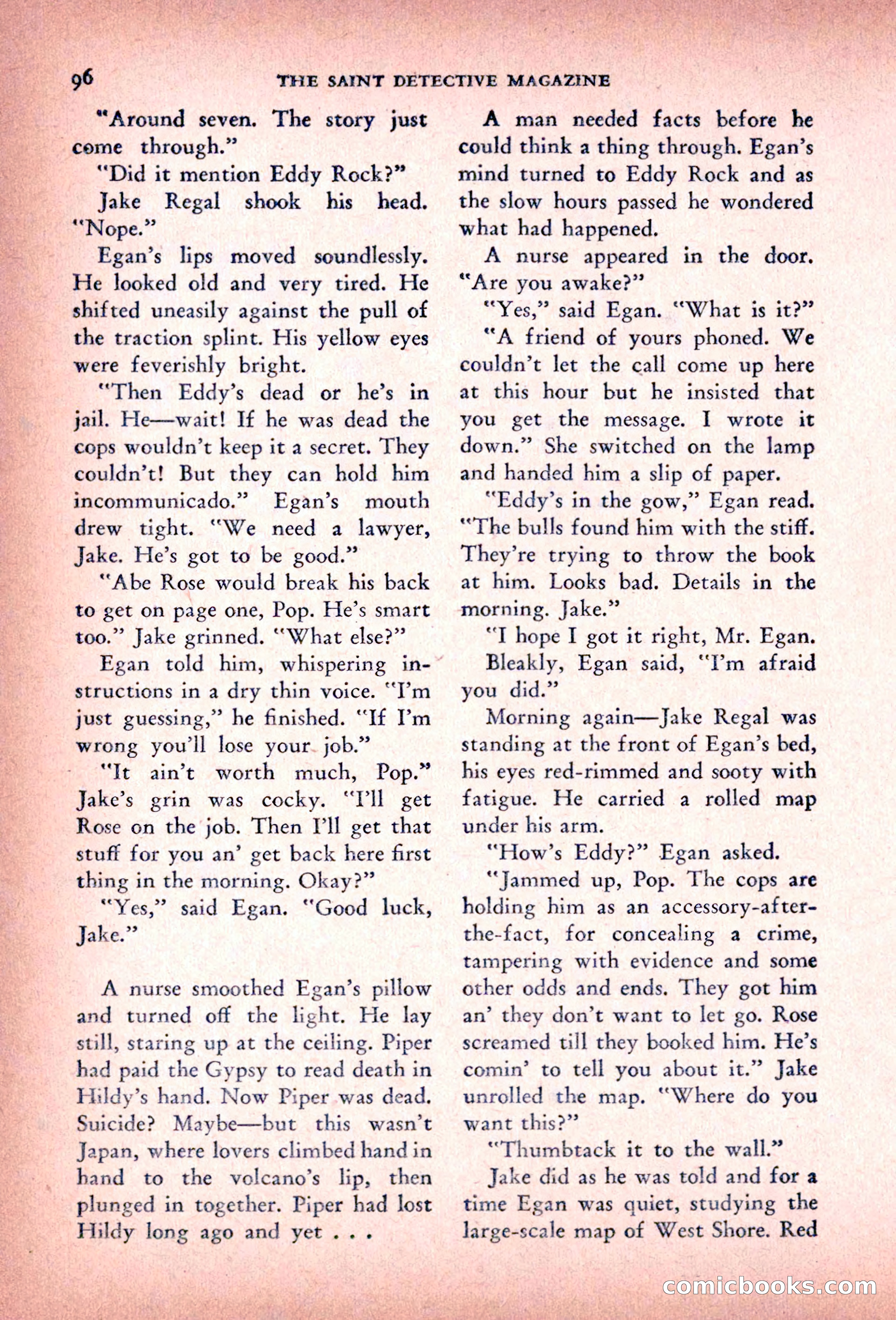 The Saint Detective Magazine — page 98 of 196