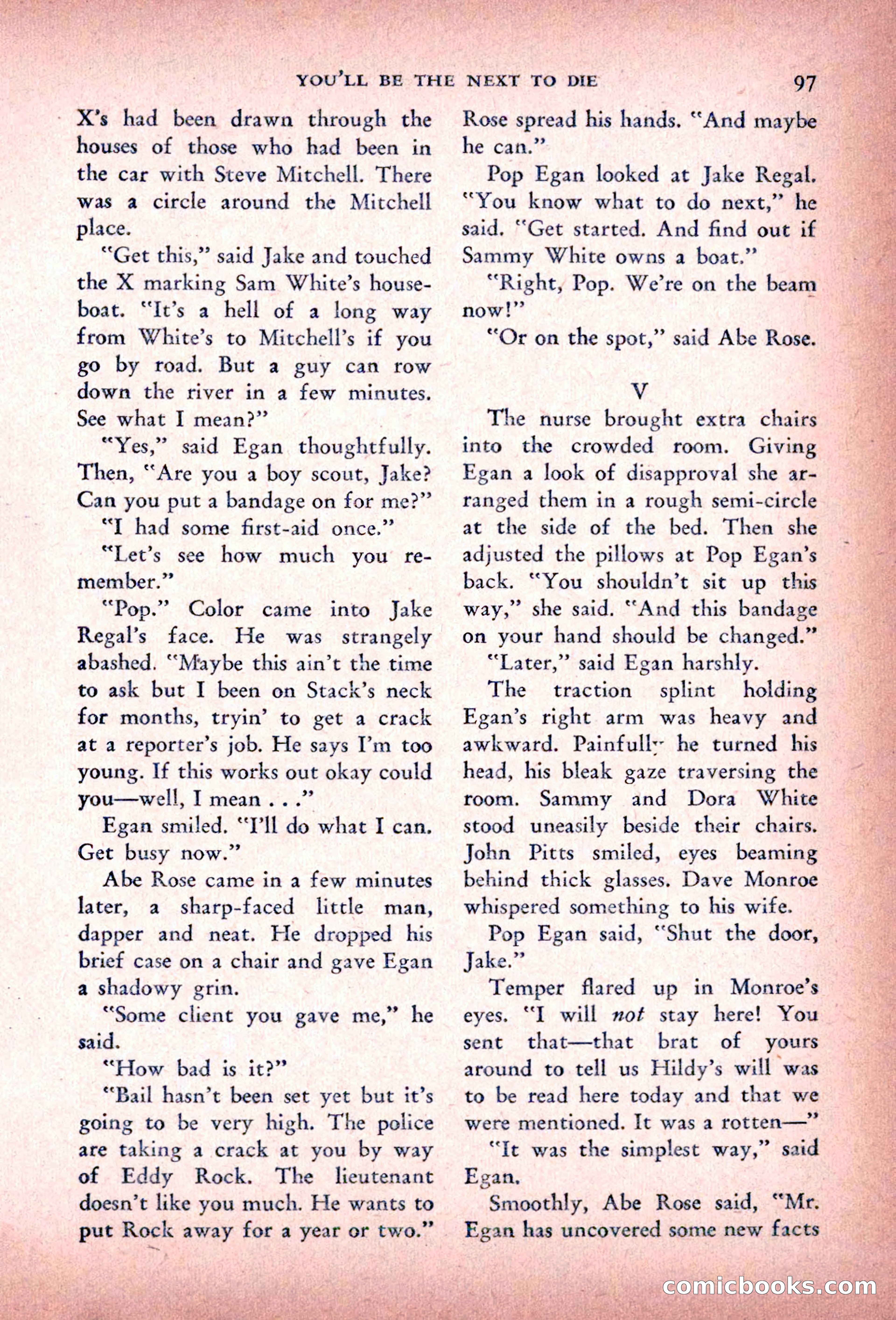 The Saint Detective Magazine — page 99 of 196