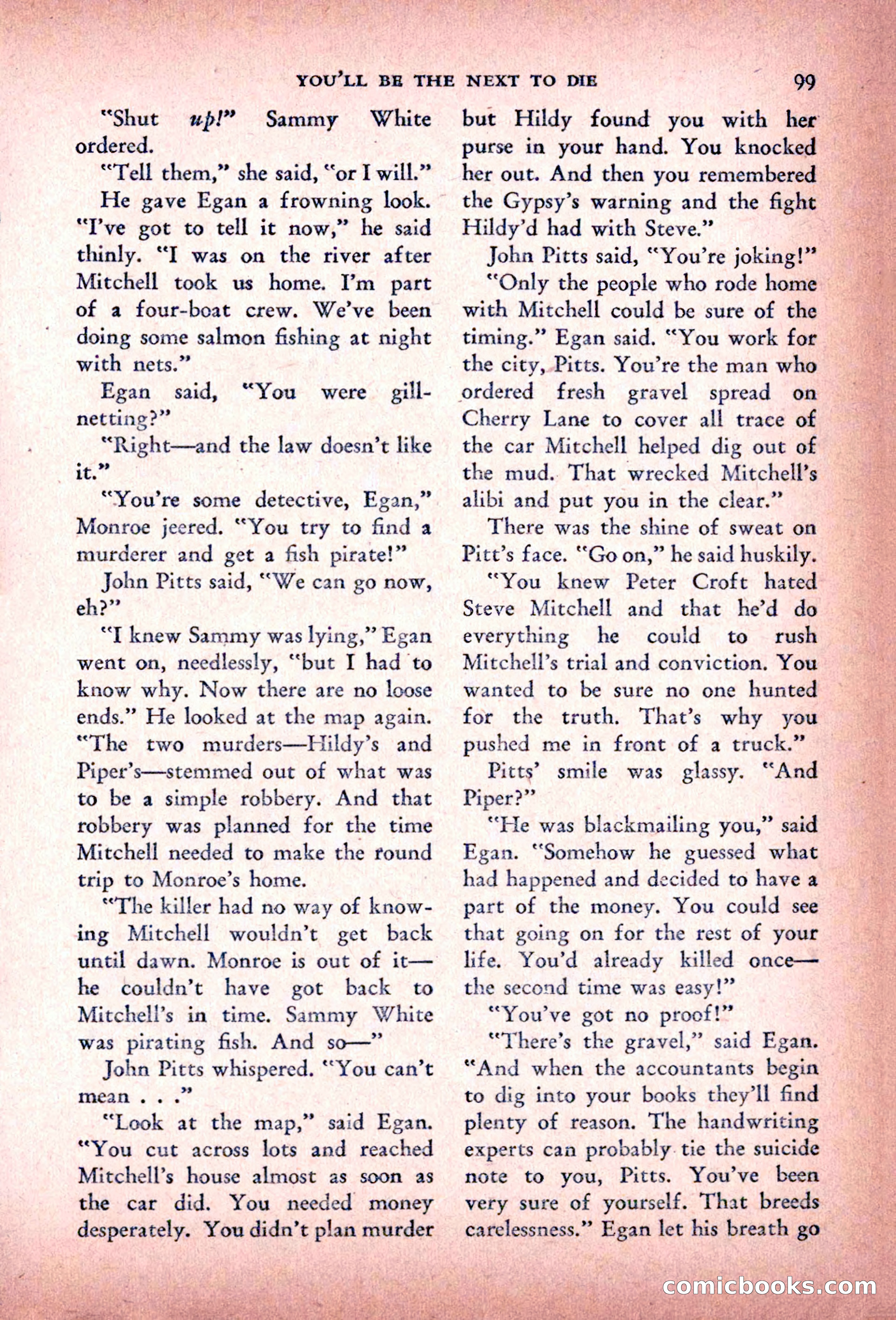 The Saint Detective Magazine — page 101 of 196