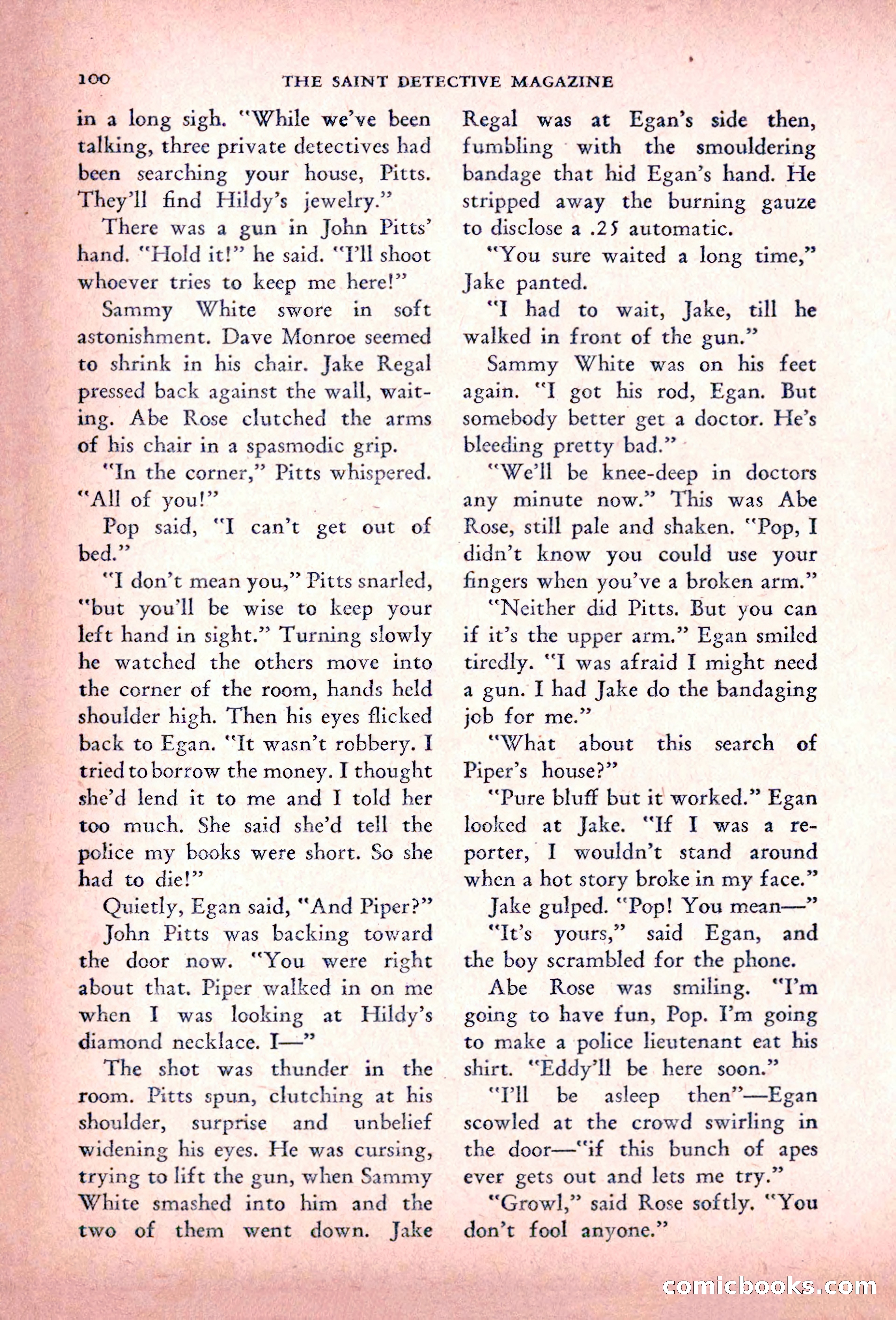 The Saint Detective Magazine — page 102 of 196