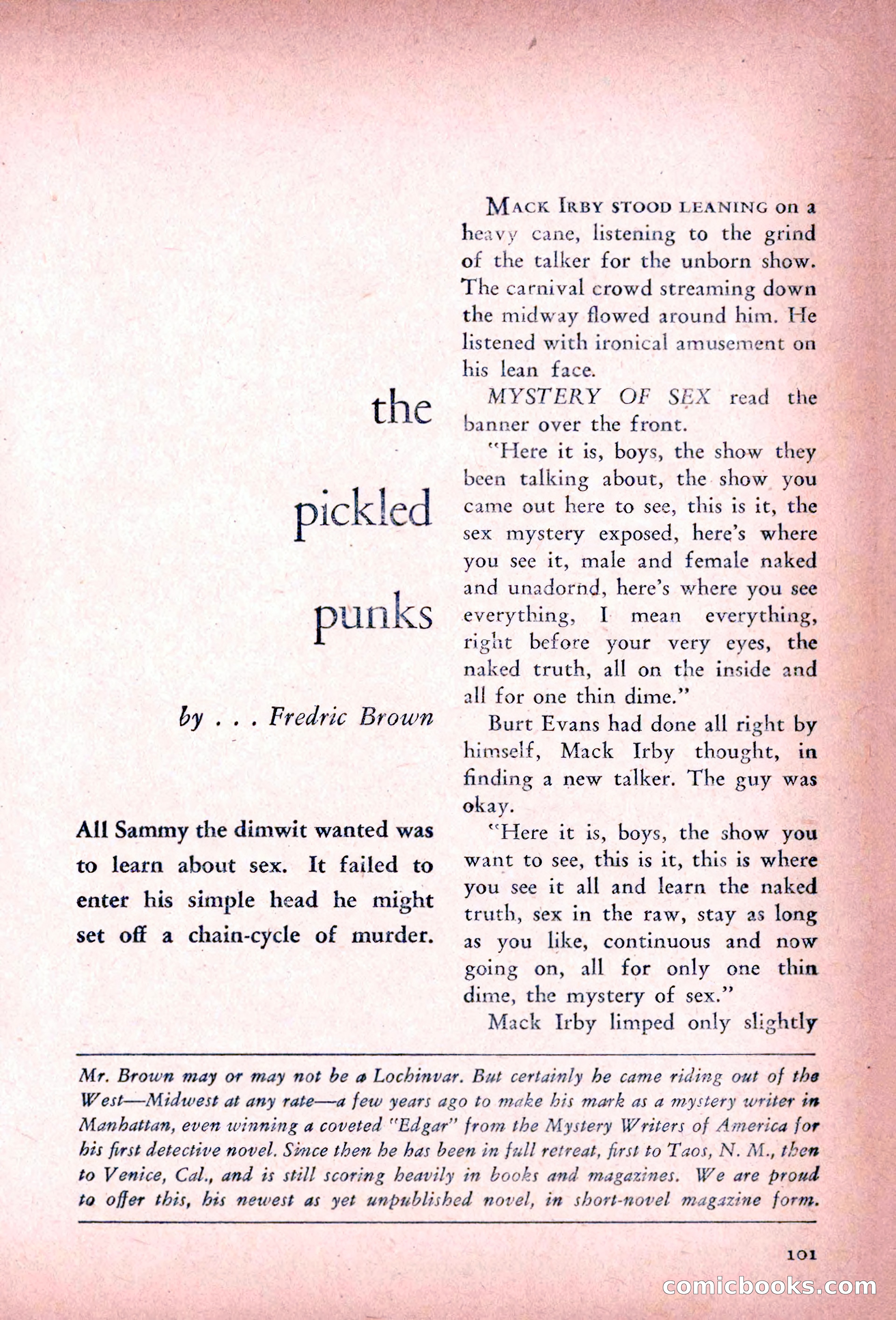 The Saint Detective Magazine — page 103 of 196