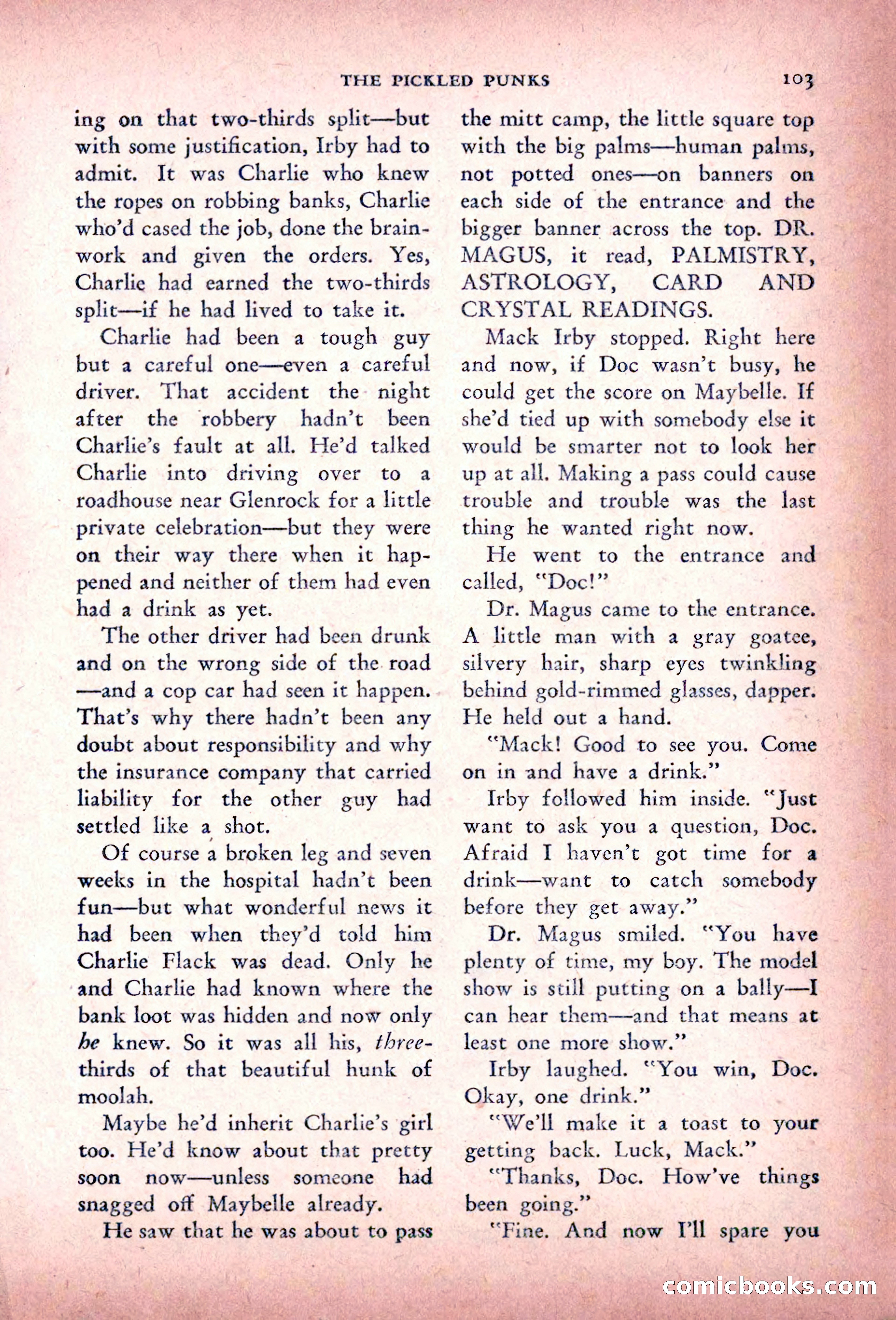 The Saint Detective Magazine — page 105 of 196