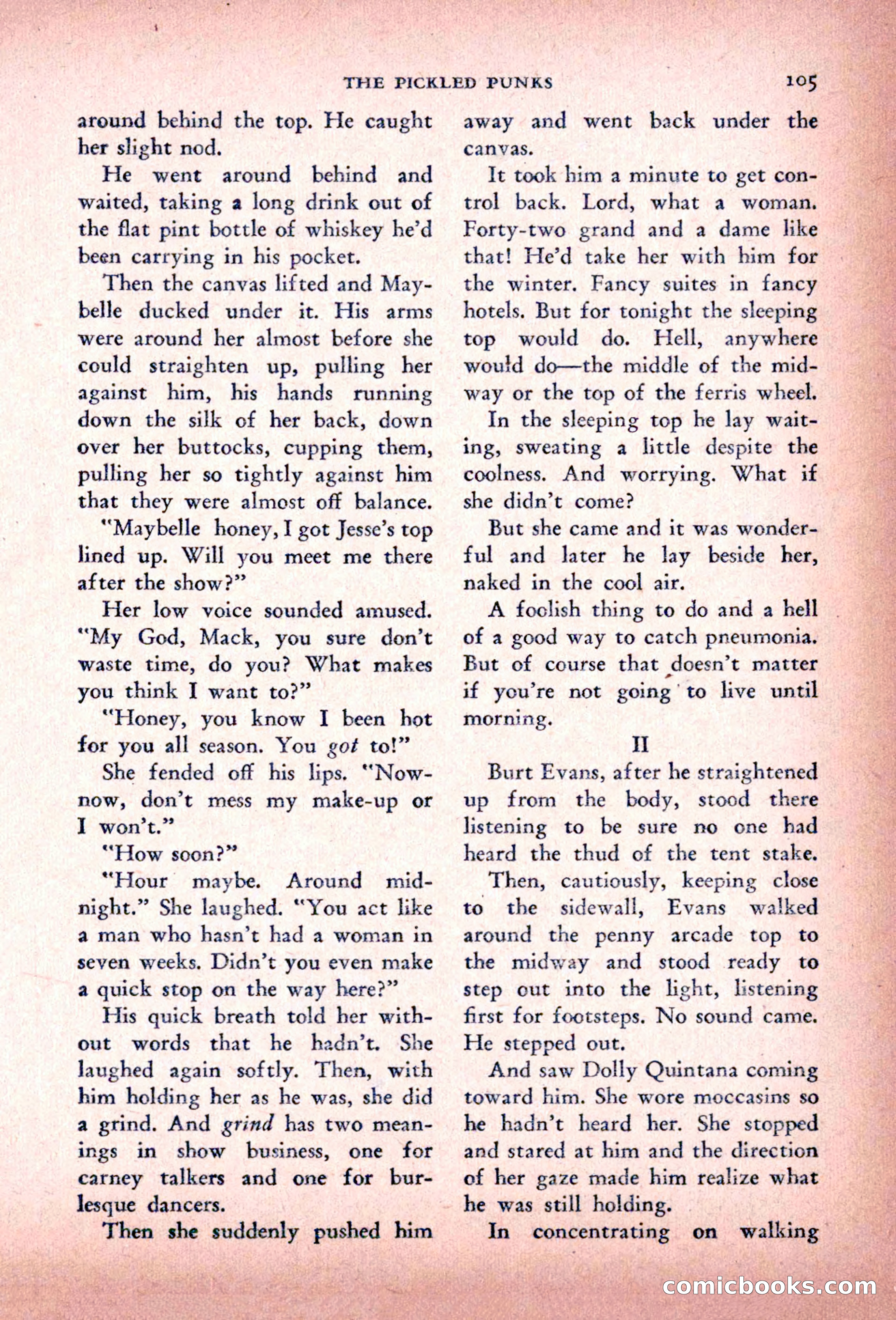 The Saint Detective Magazine — page 107 of 196