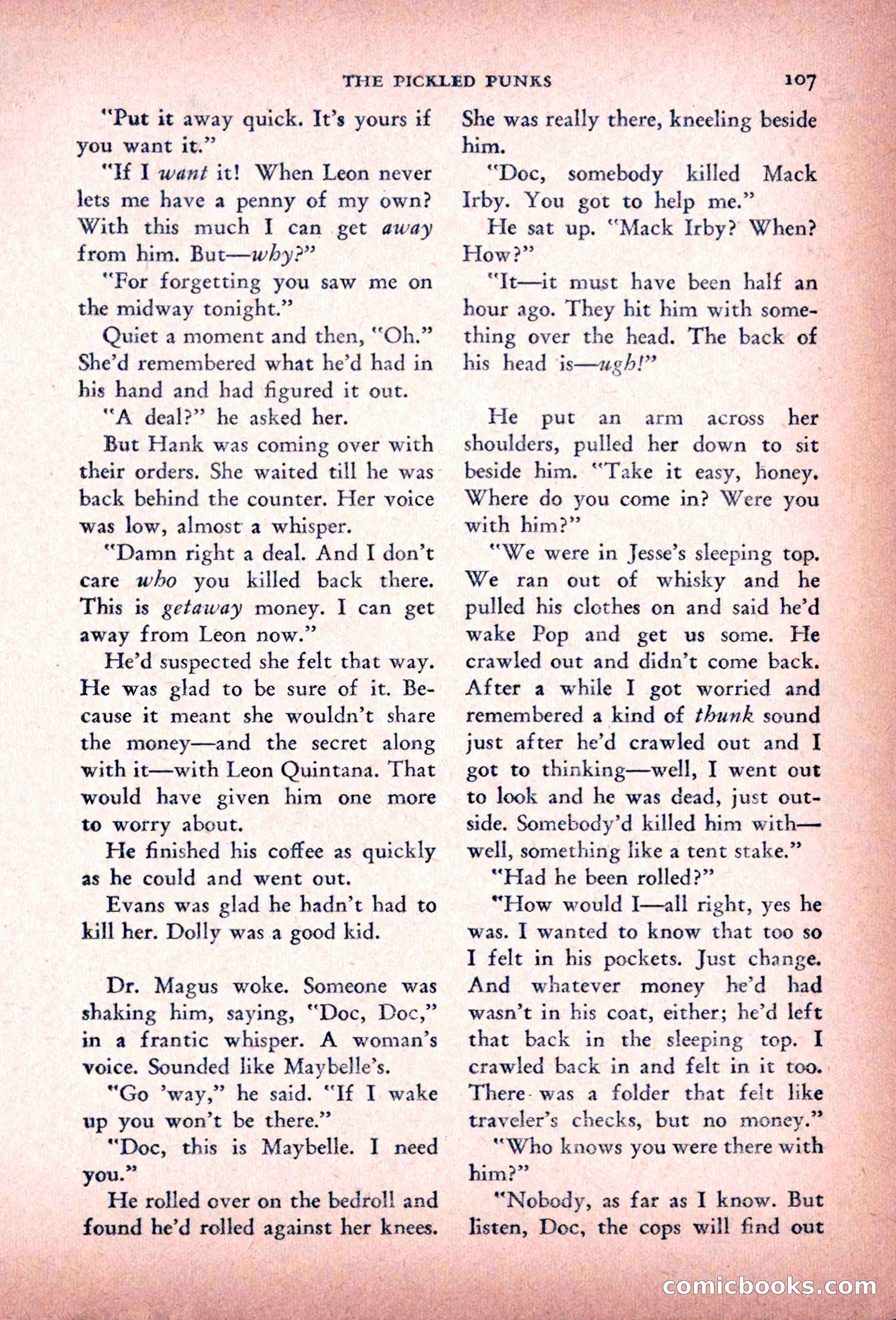 The Saint Detective Magazine — page 109 of 196