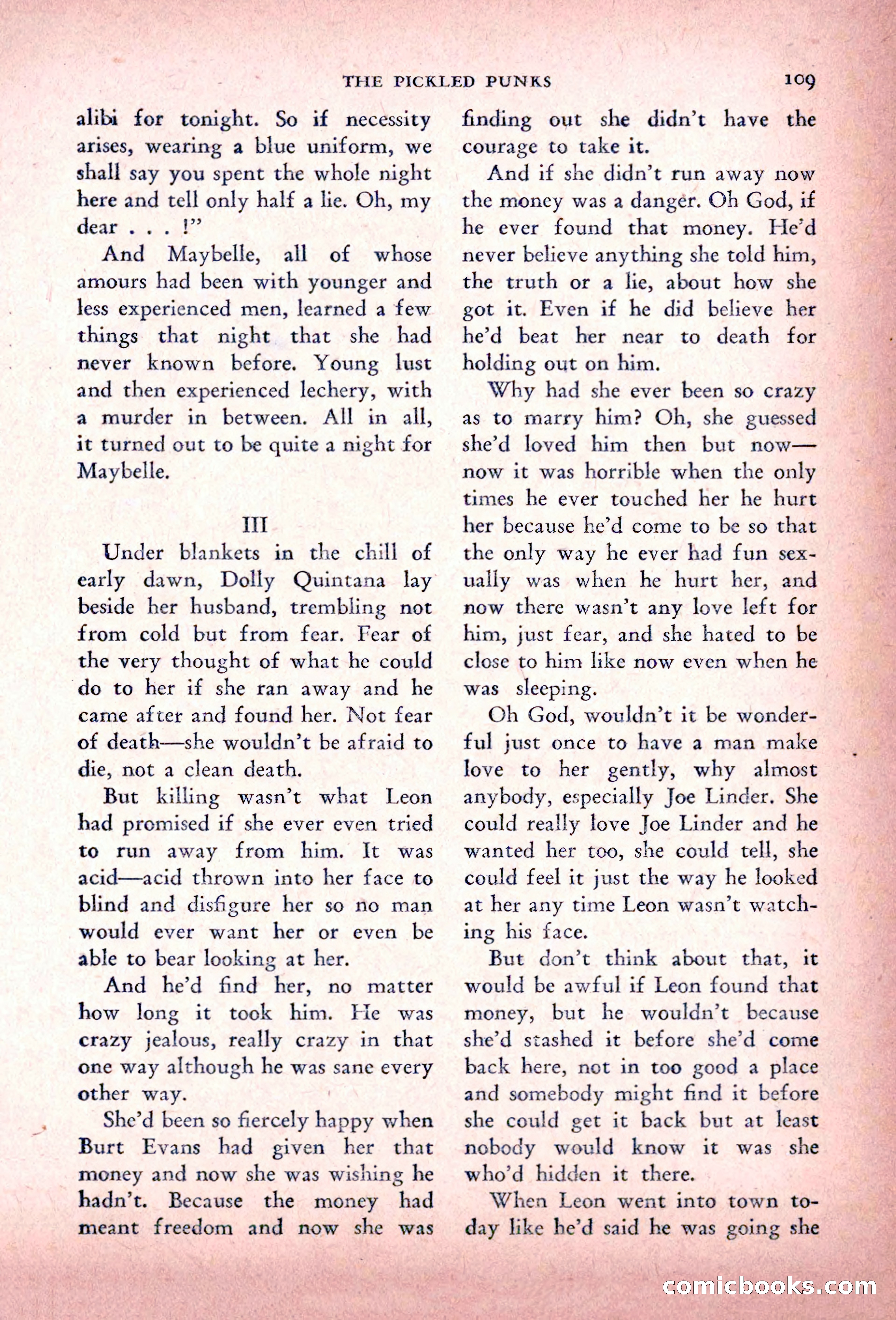 The Saint Detective Magazine — page 111 of 196