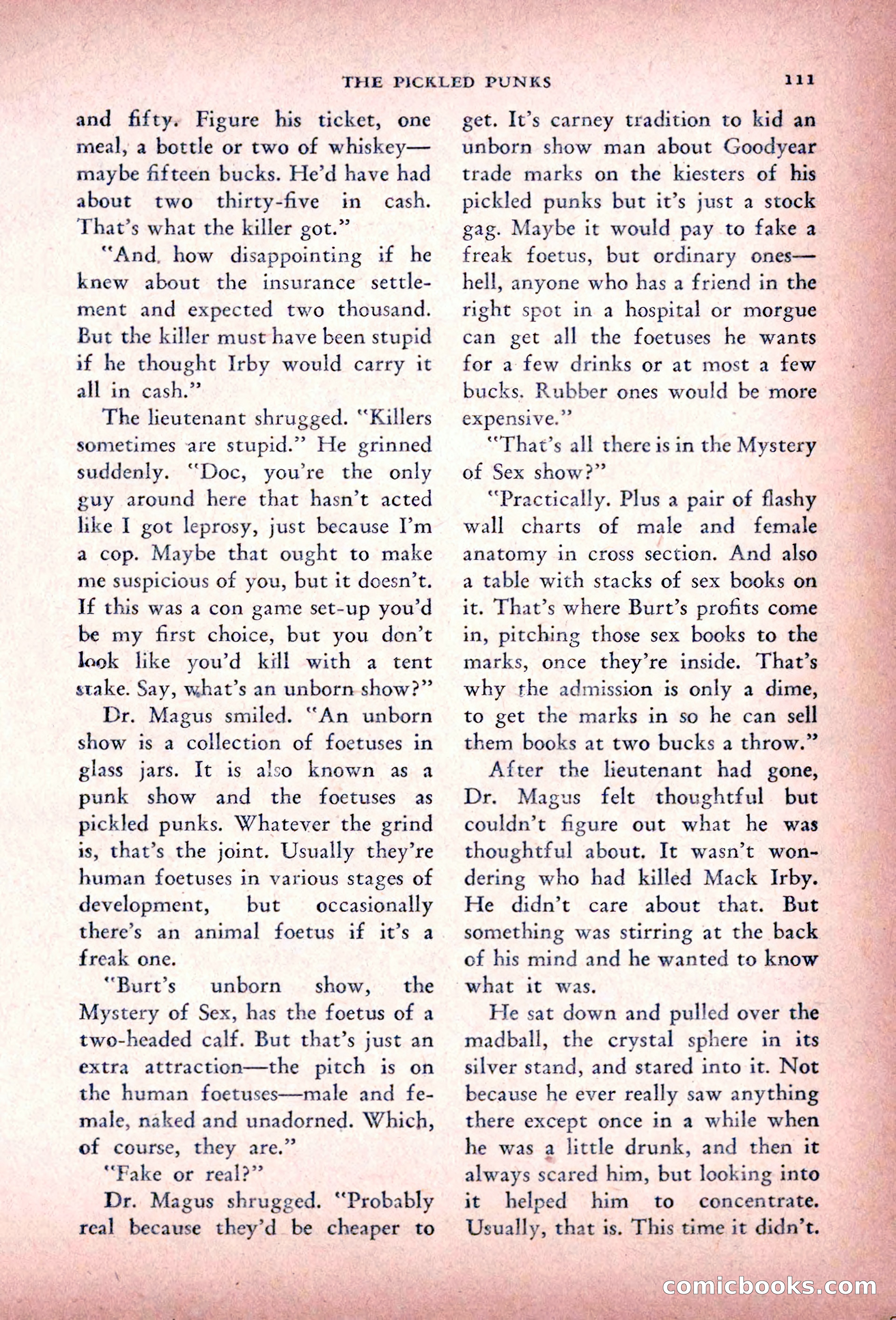 The Saint Detective Magazine — page 113 of 196