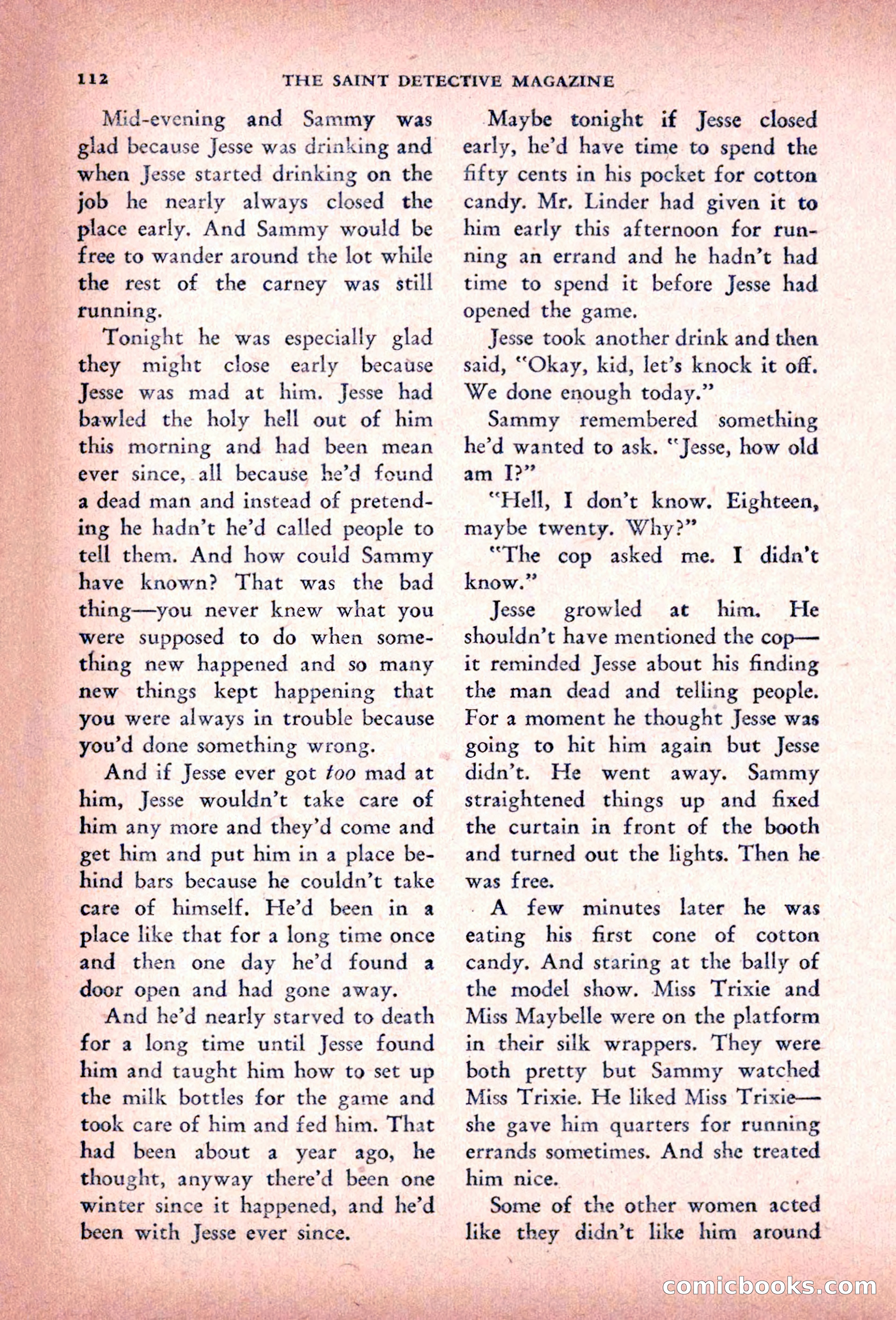 The Saint Detective Magazine — page 114 of 196