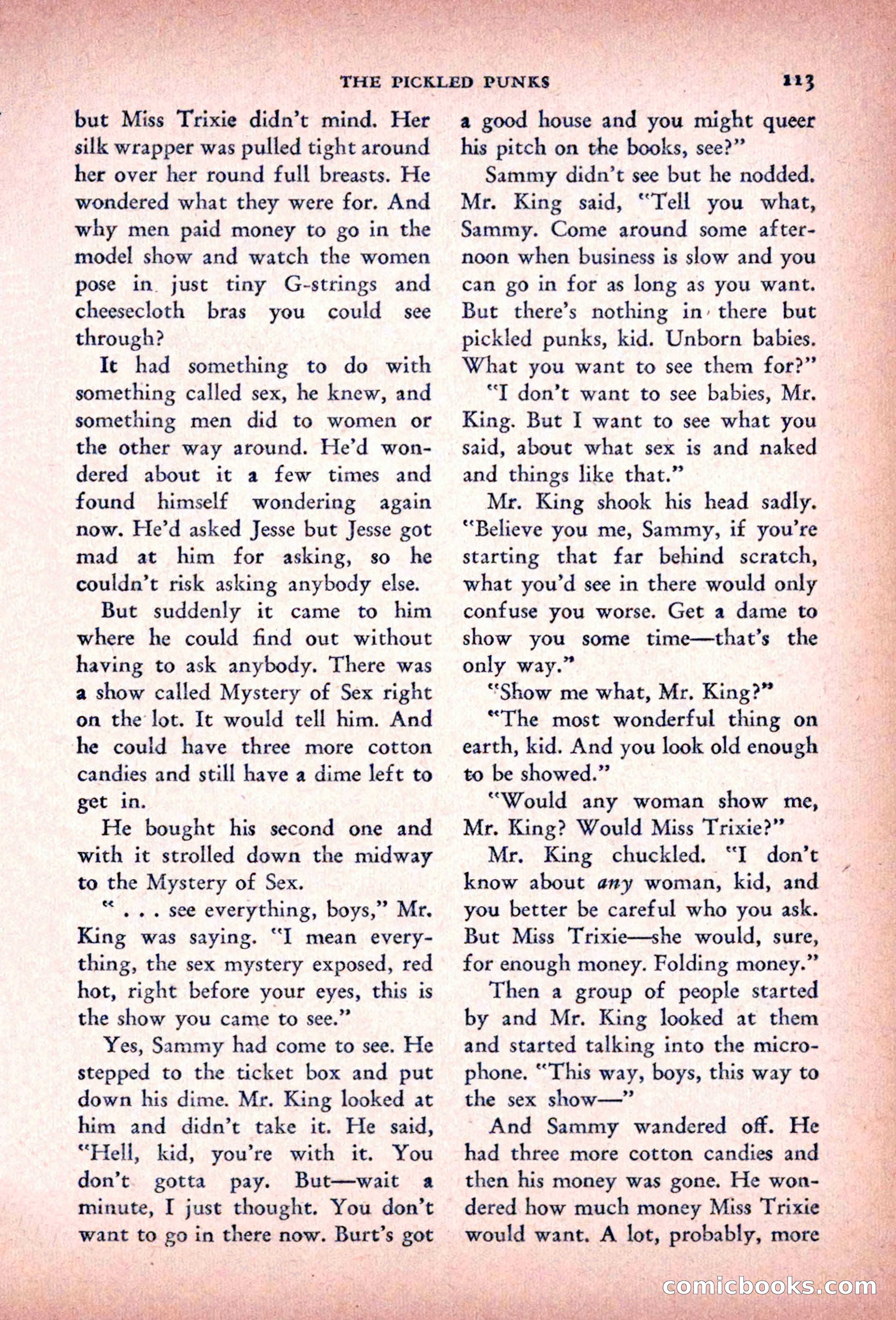 The Saint Detective Magazine — page 115 of 196