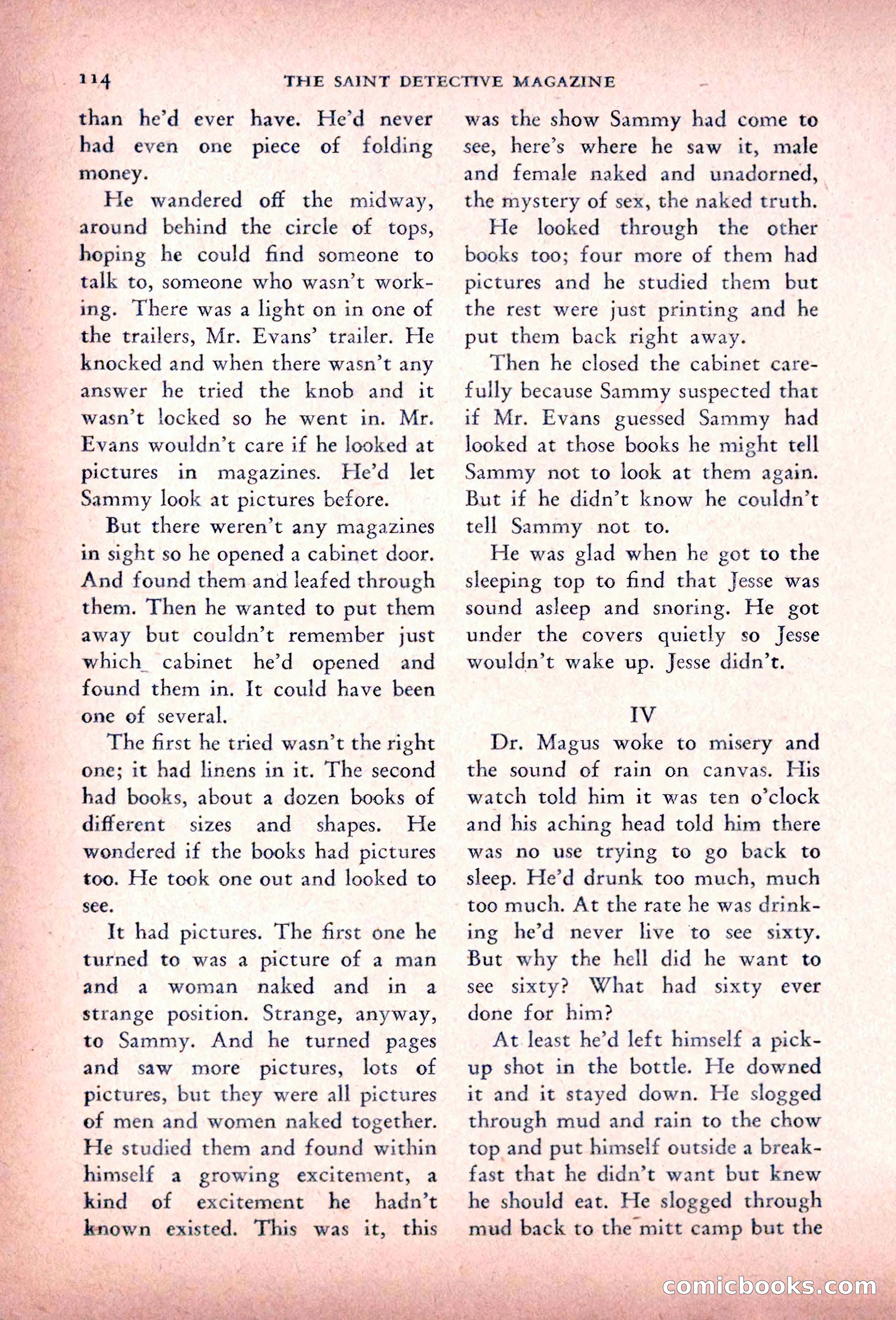 The Saint Detective Magazine — page 116 of 196