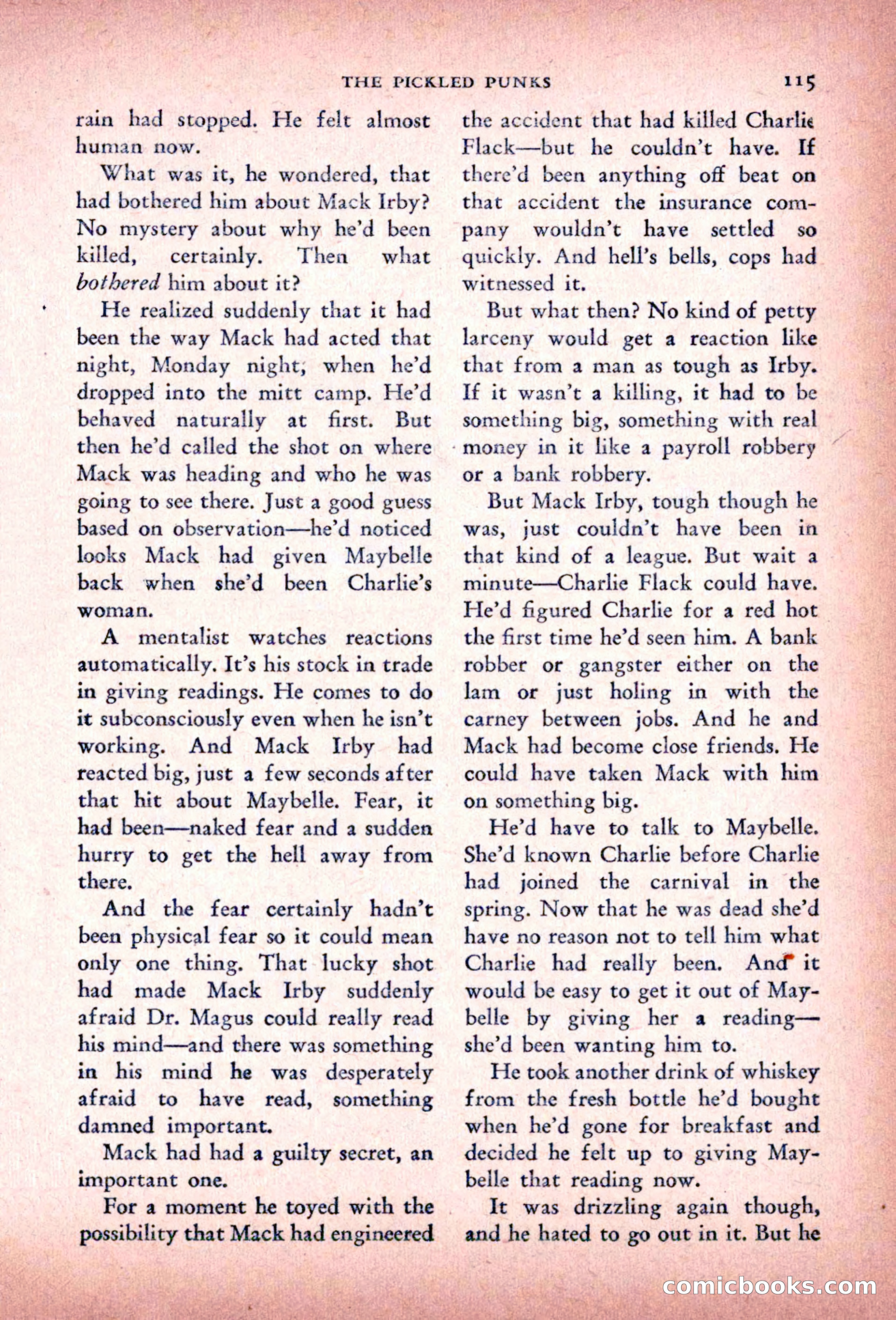 The Saint Detective Magazine — page 117 of 196