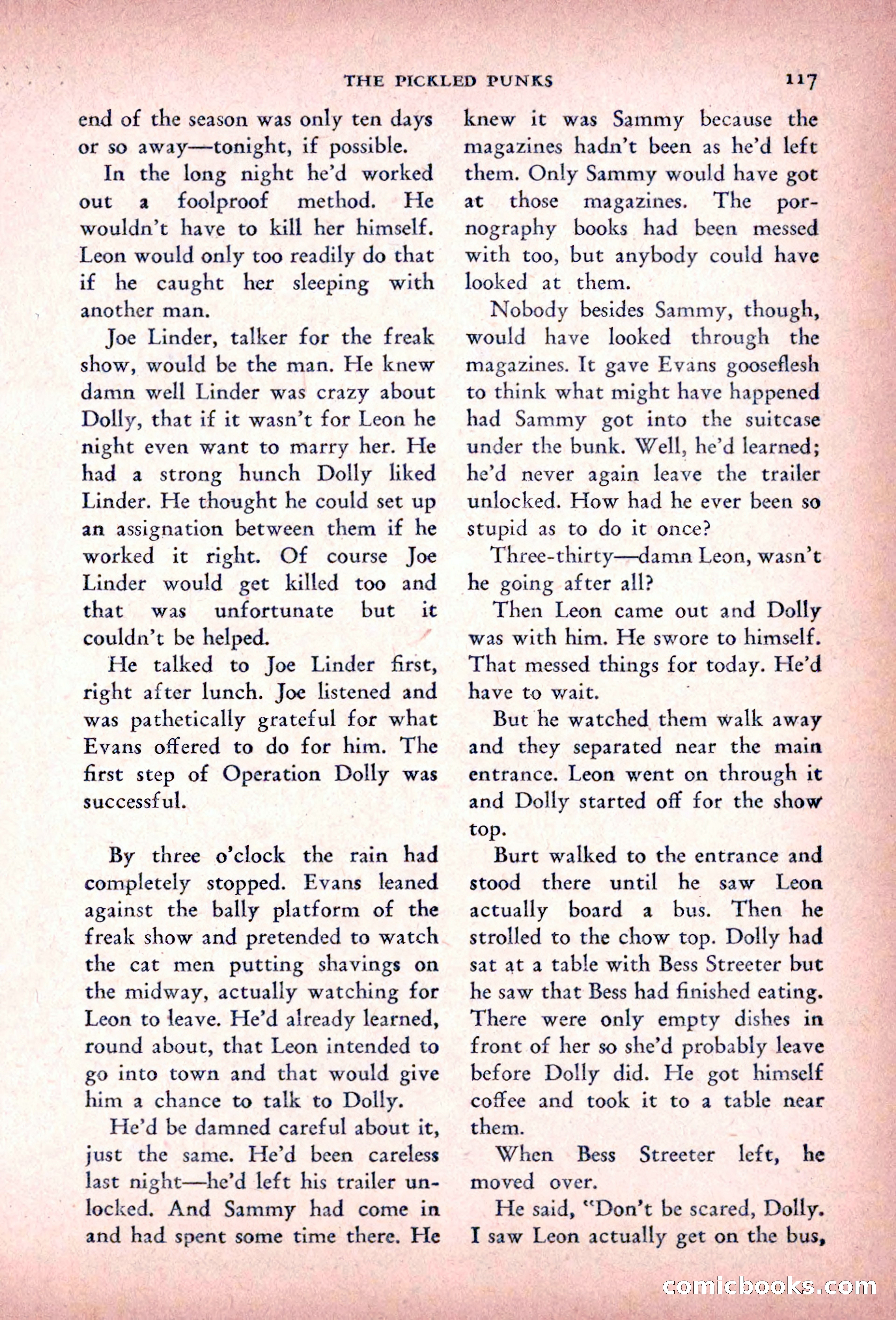 The Saint Detective Magazine — page 119 of 196