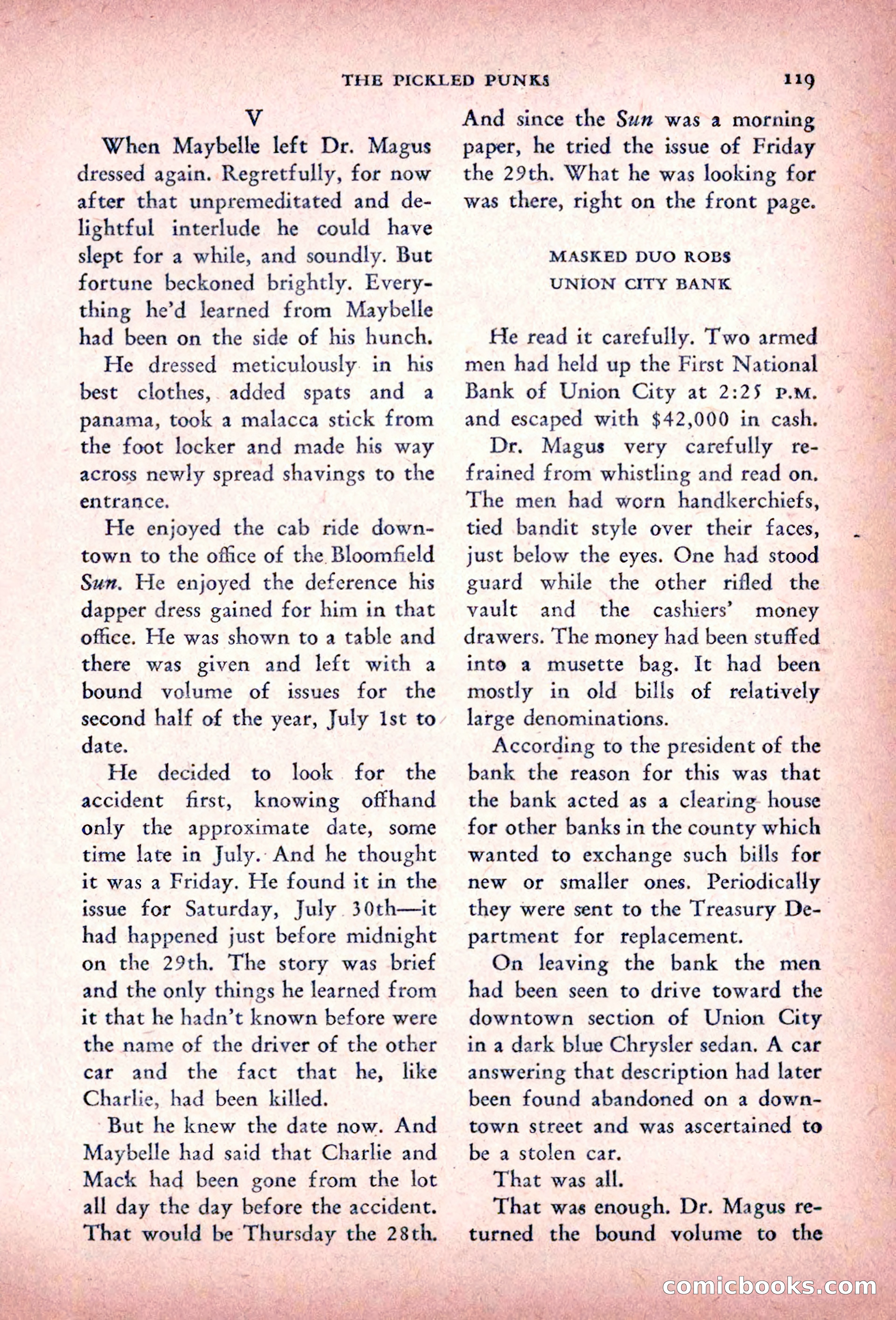 The Saint Detective Magazine — page 121 of 196