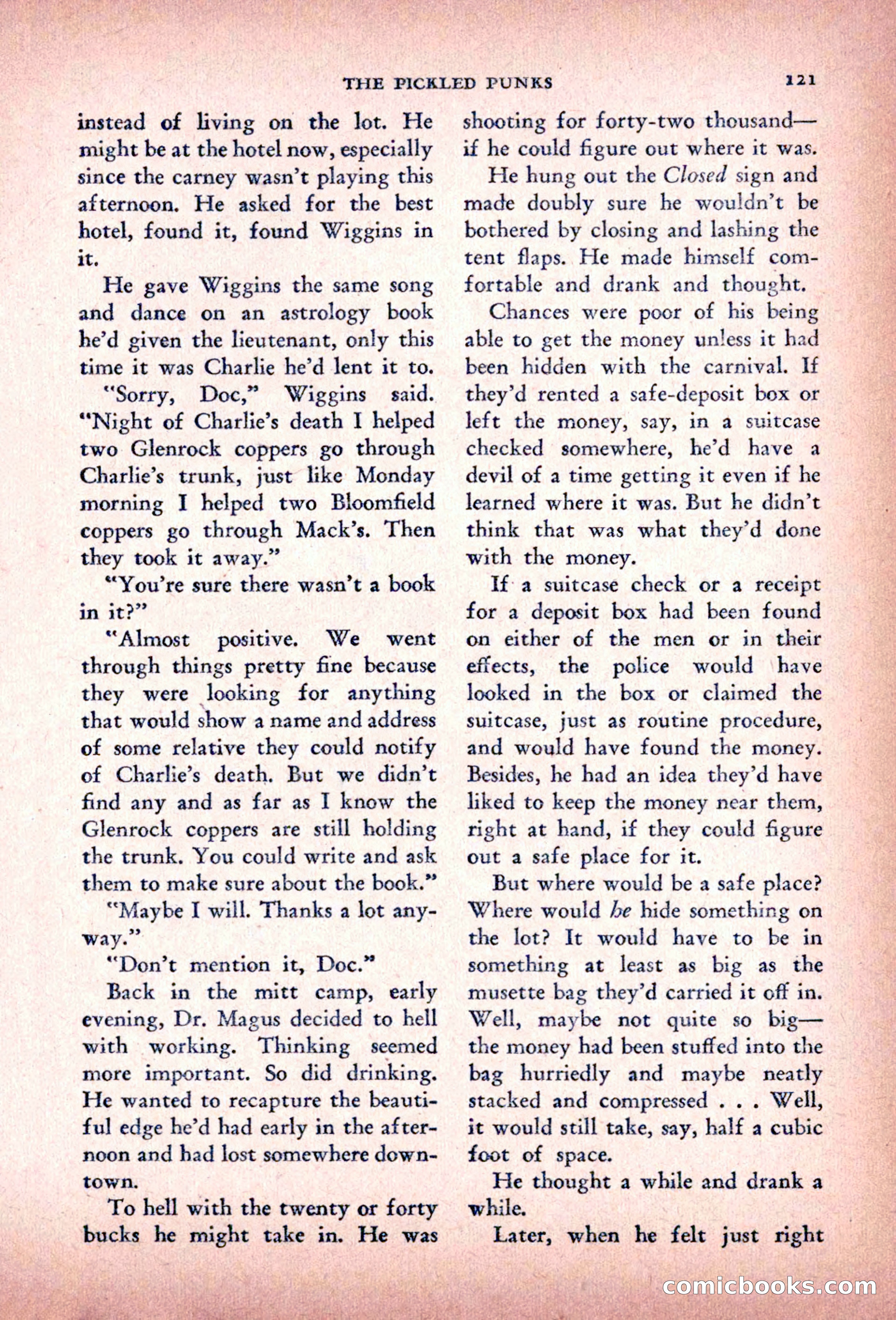 The Saint Detective Magazine — page 123 of 196
