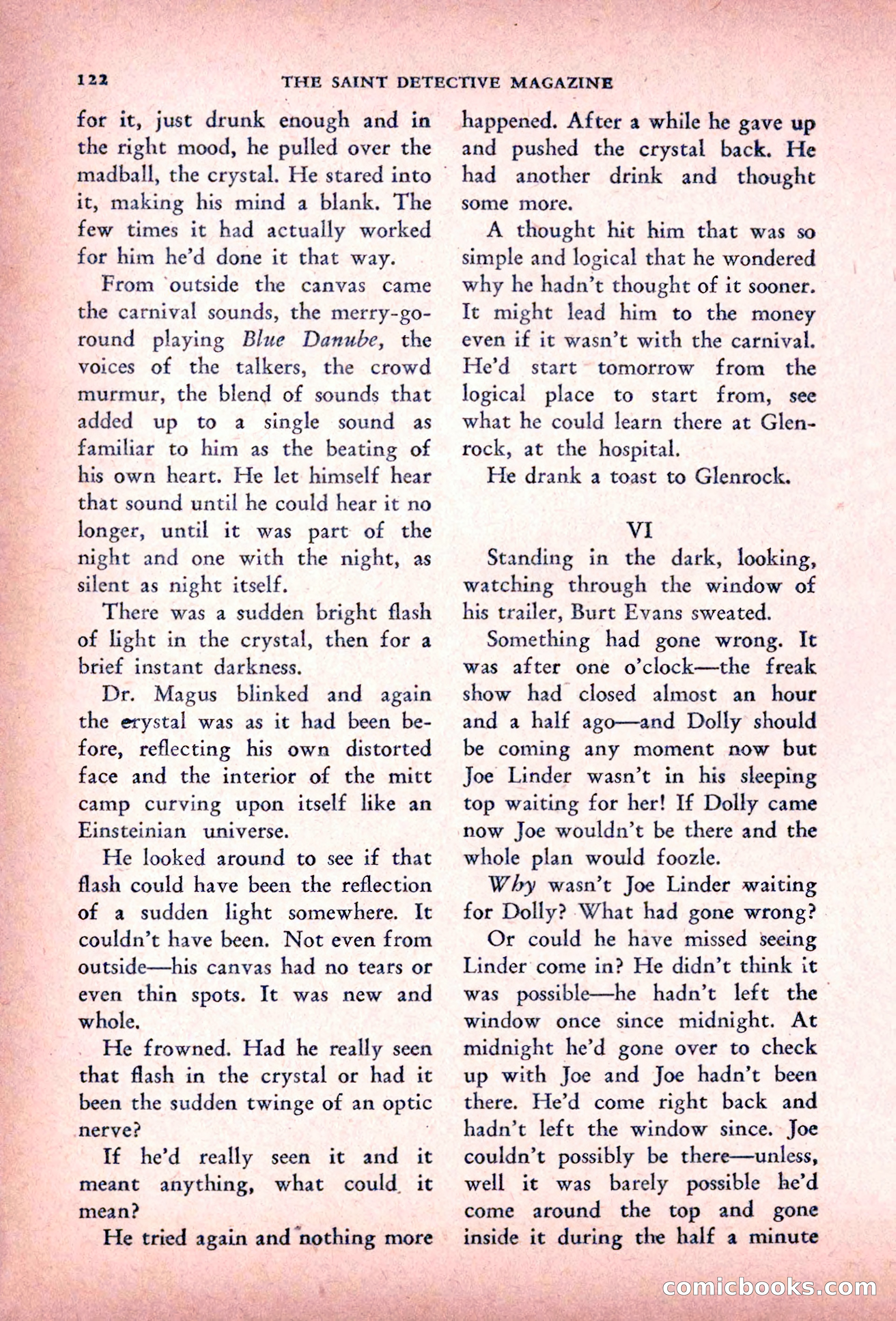 The Saint Detective Magazine — page 124 of 196