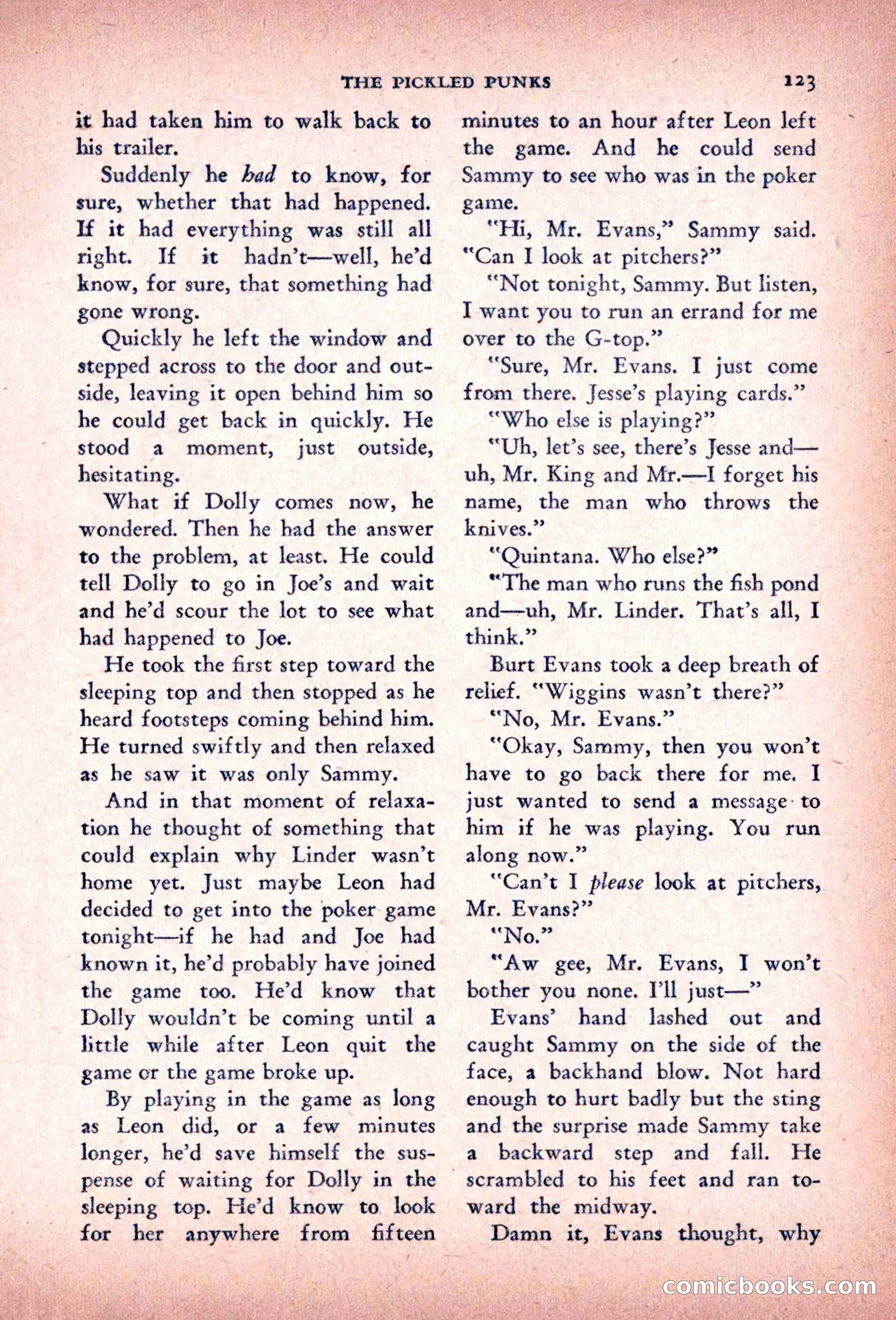The Saint Detective Magazine — page 125 of 196