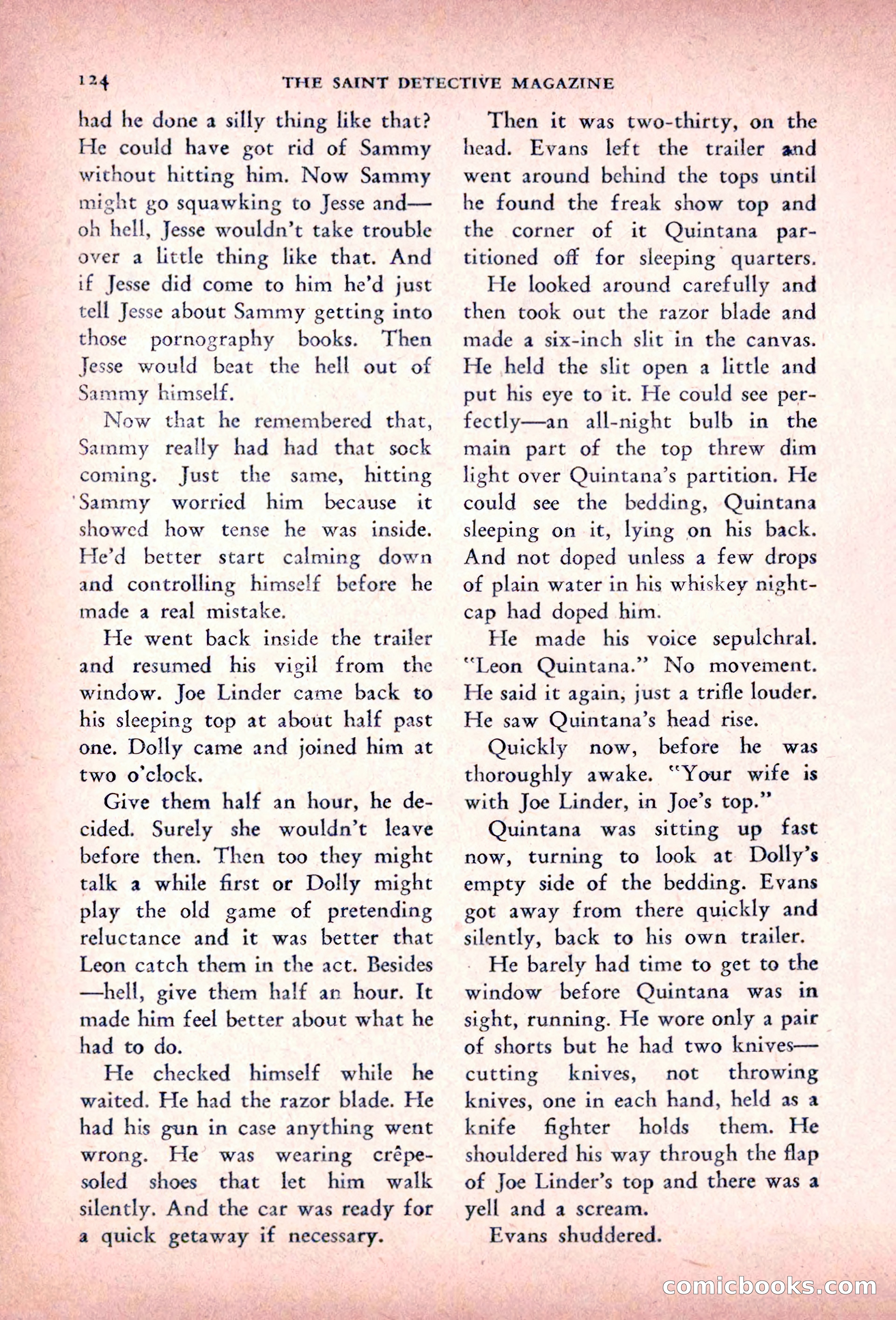 The Saint Detective Magazine — page 126 of 196